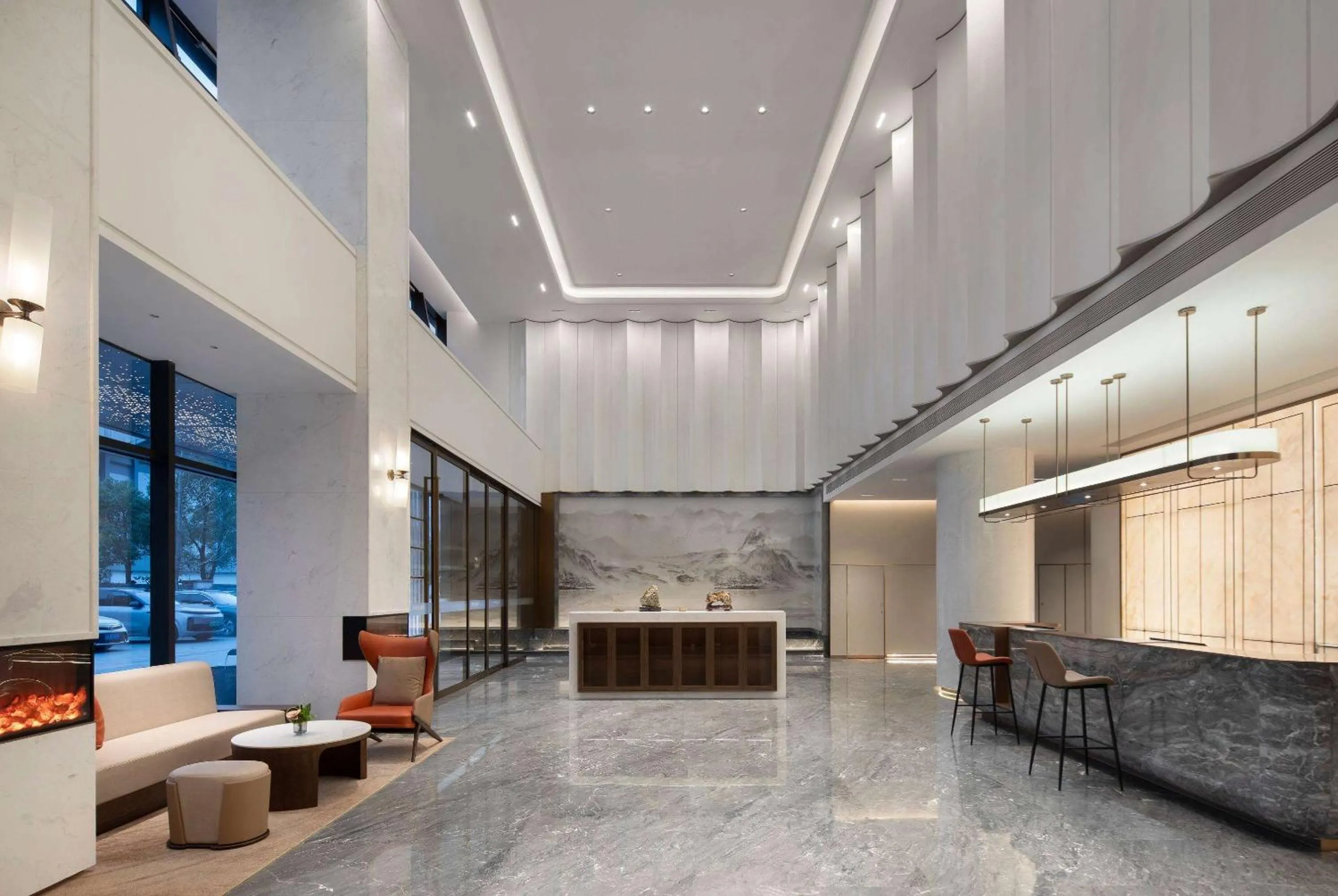 Lobby or reception in Days Inn by Wyndham Hangzhou Gongshu