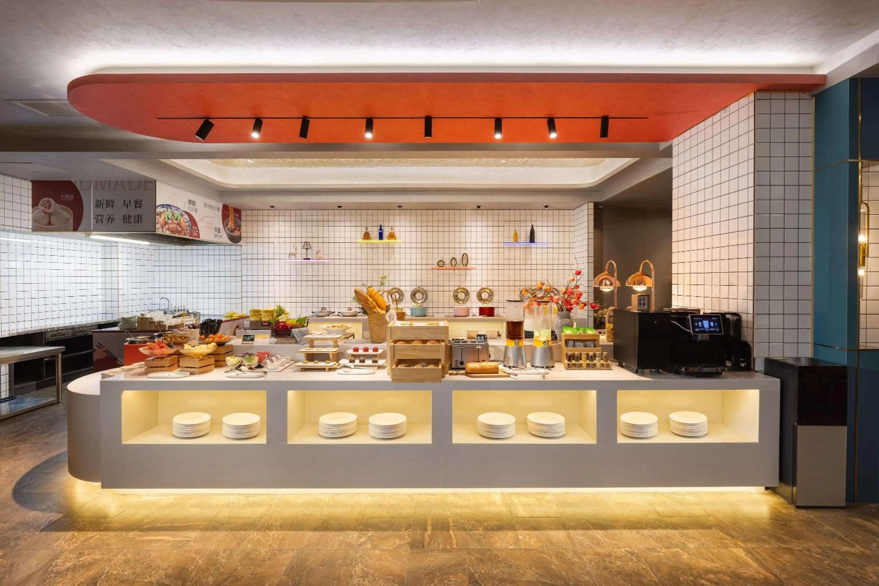 Restaurant/places to eat in Ramada Encore by Wyndham Jingzhou Shashi