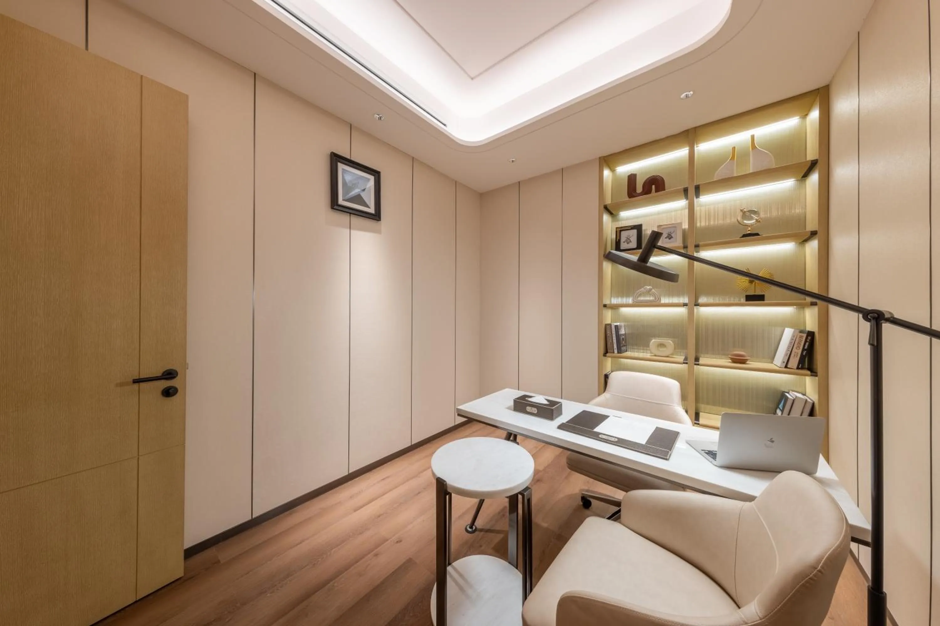 Seating area in Braira Hafar Al-Batin