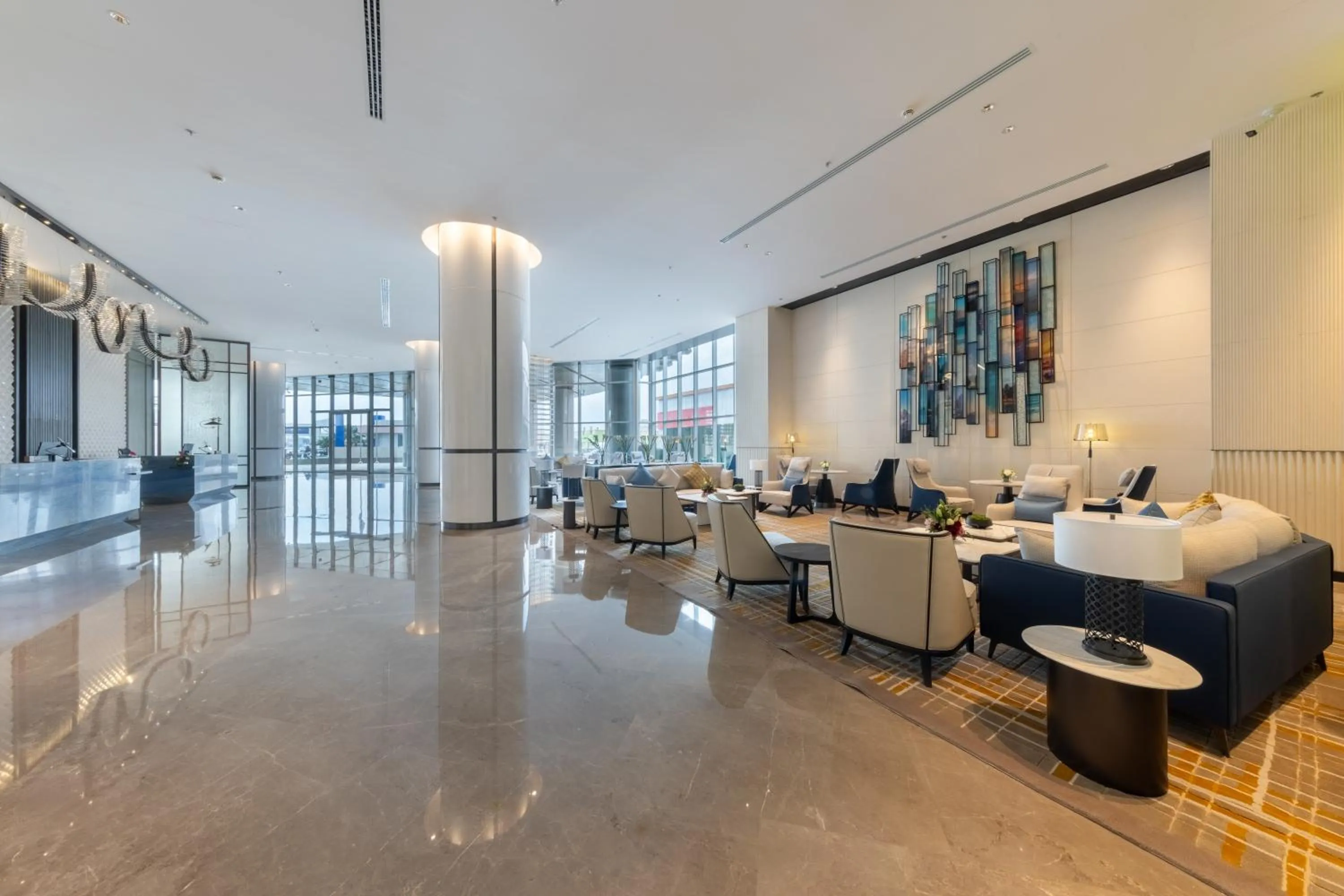 Lobby or reception in Braira Hafar Al-Batin