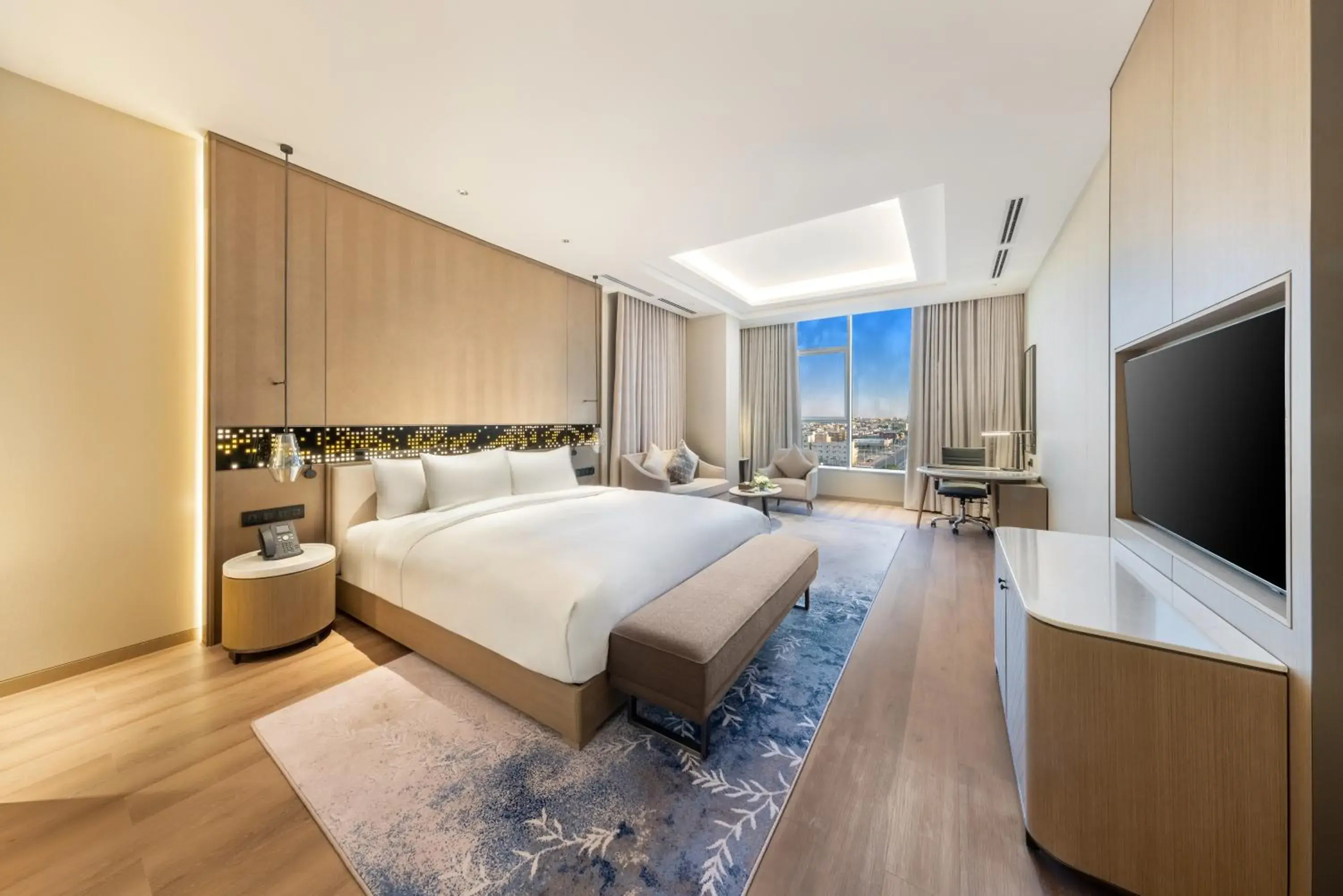 Grand Deluxe King Bed in Braira Hafar Al-Batin Grand Deluxe King Bed in Braira Hafar Al-Batin