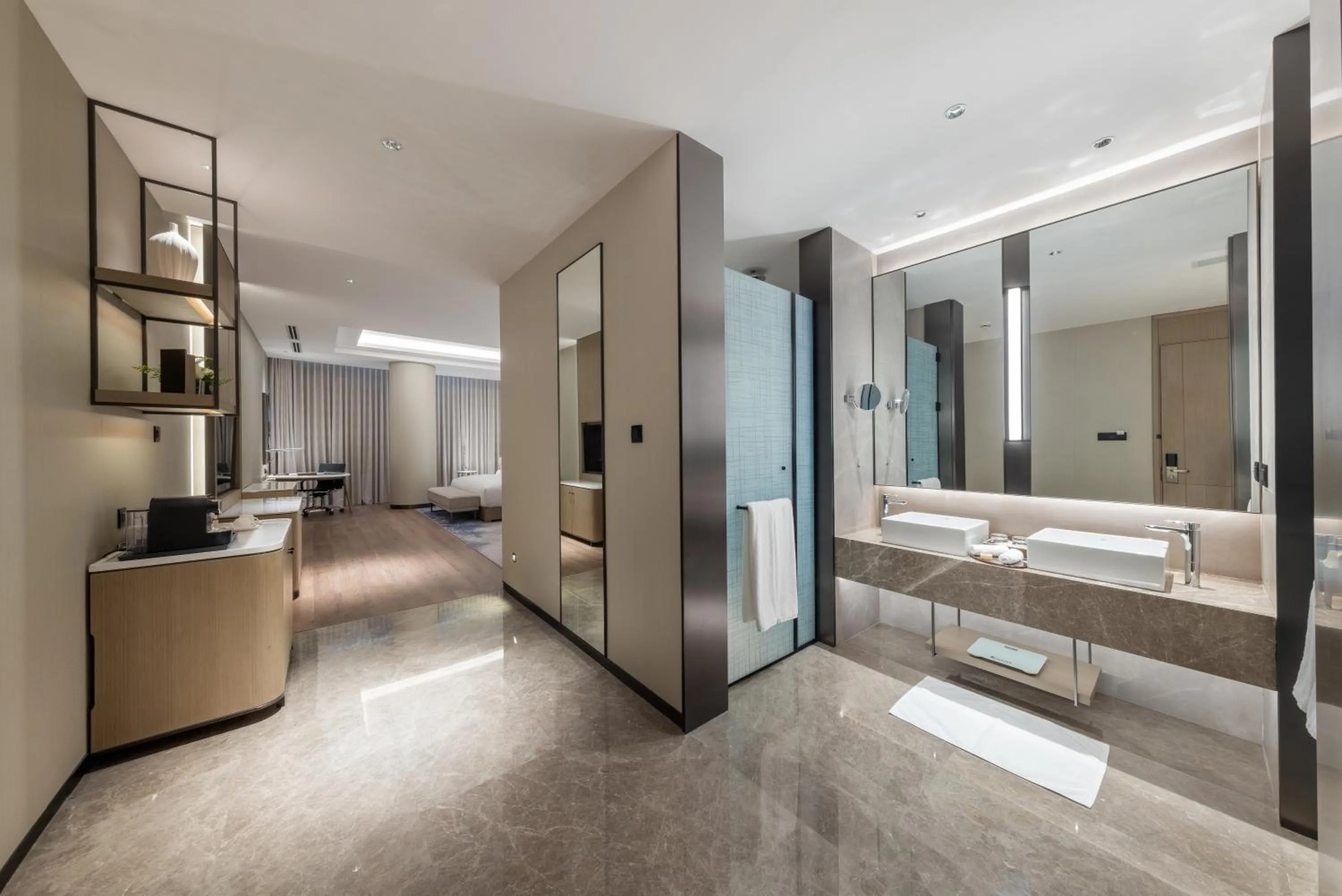 Bathroom, Bed in Braira Hafar Al-Batin