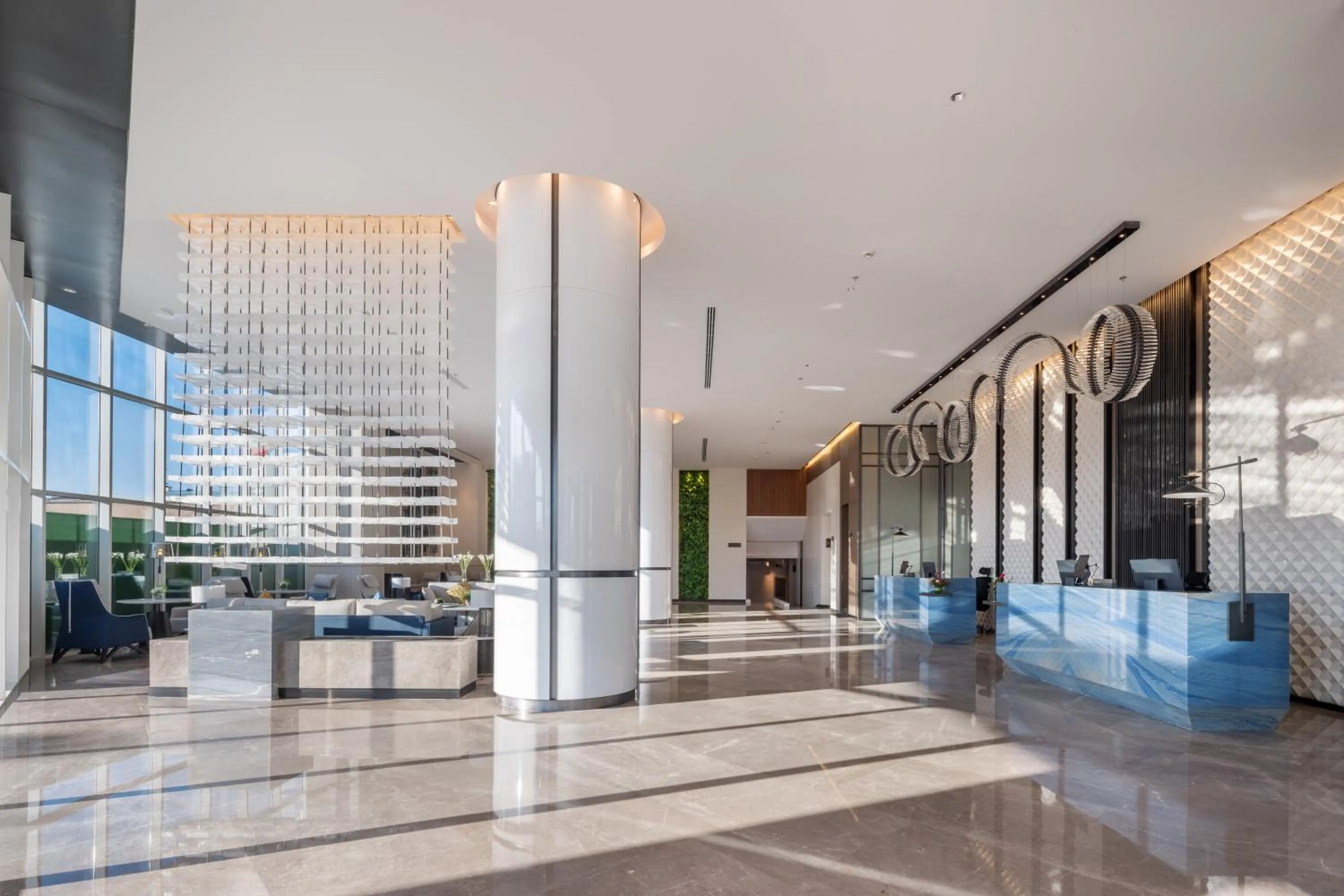 Lobby or reception in Braira Hafar Al-Batin