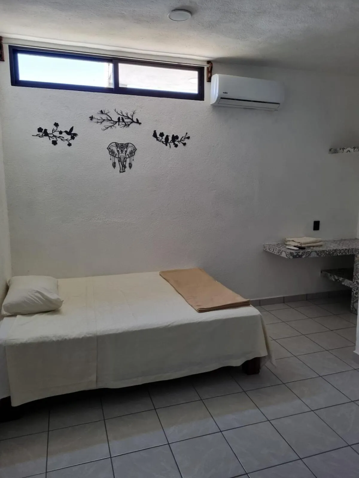 Bed in Villas La Vista