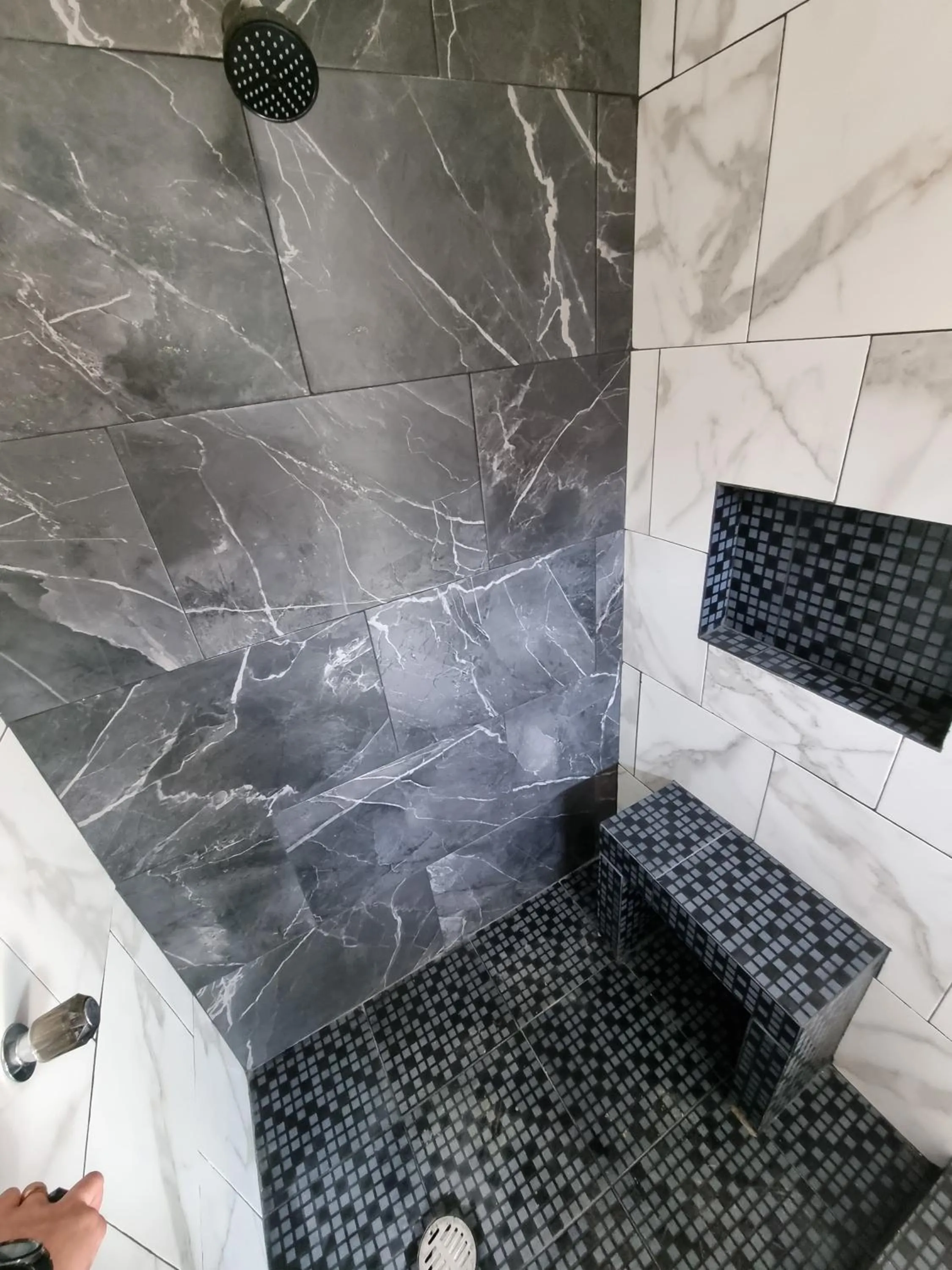 Shower in Villas La Vista