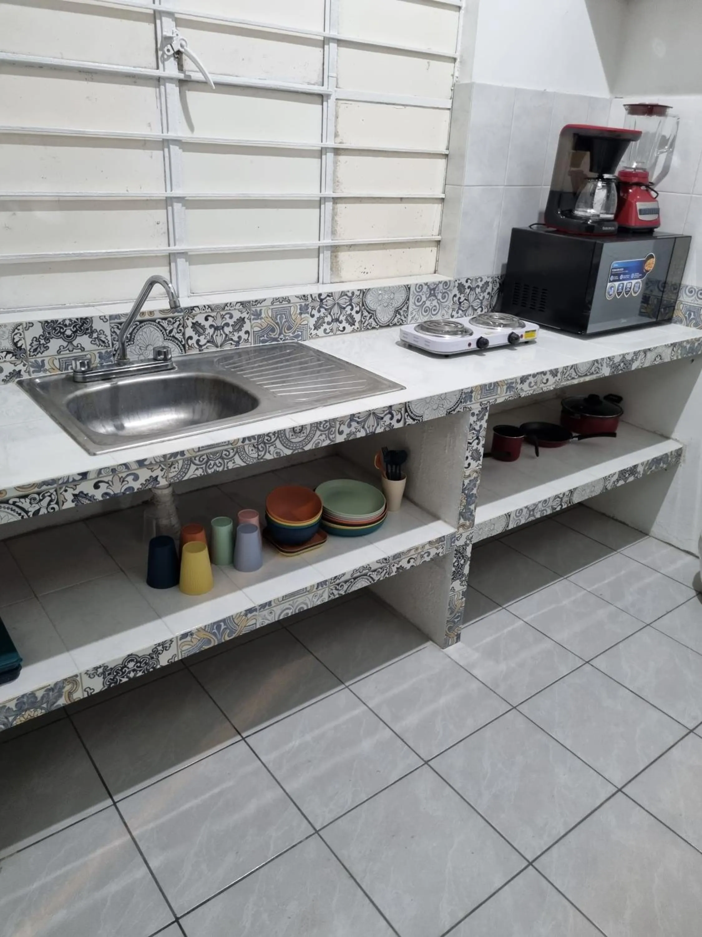 Kitchen or kitchenette in Villas La Vista