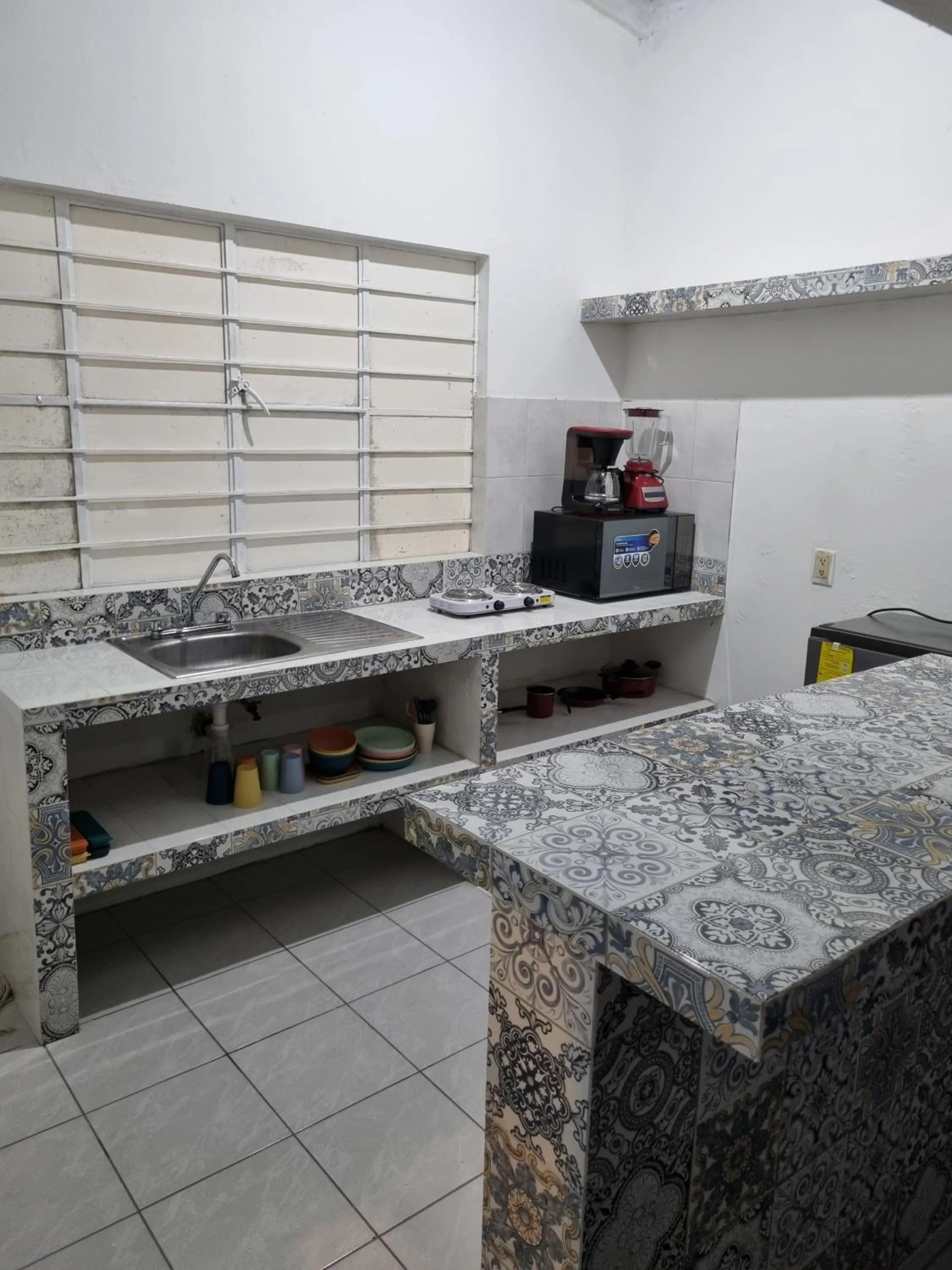 Kitchen or kitchenette in Villas La Vista