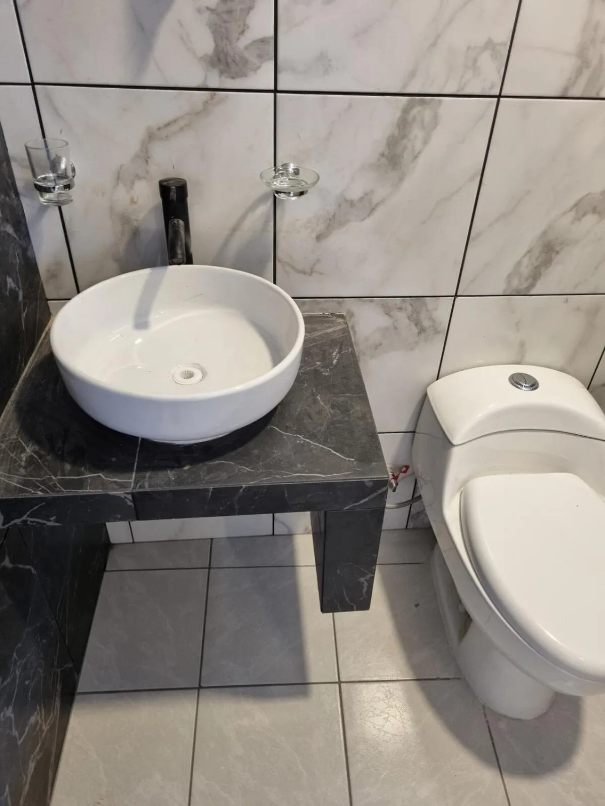 Toilet in Villas La Vista