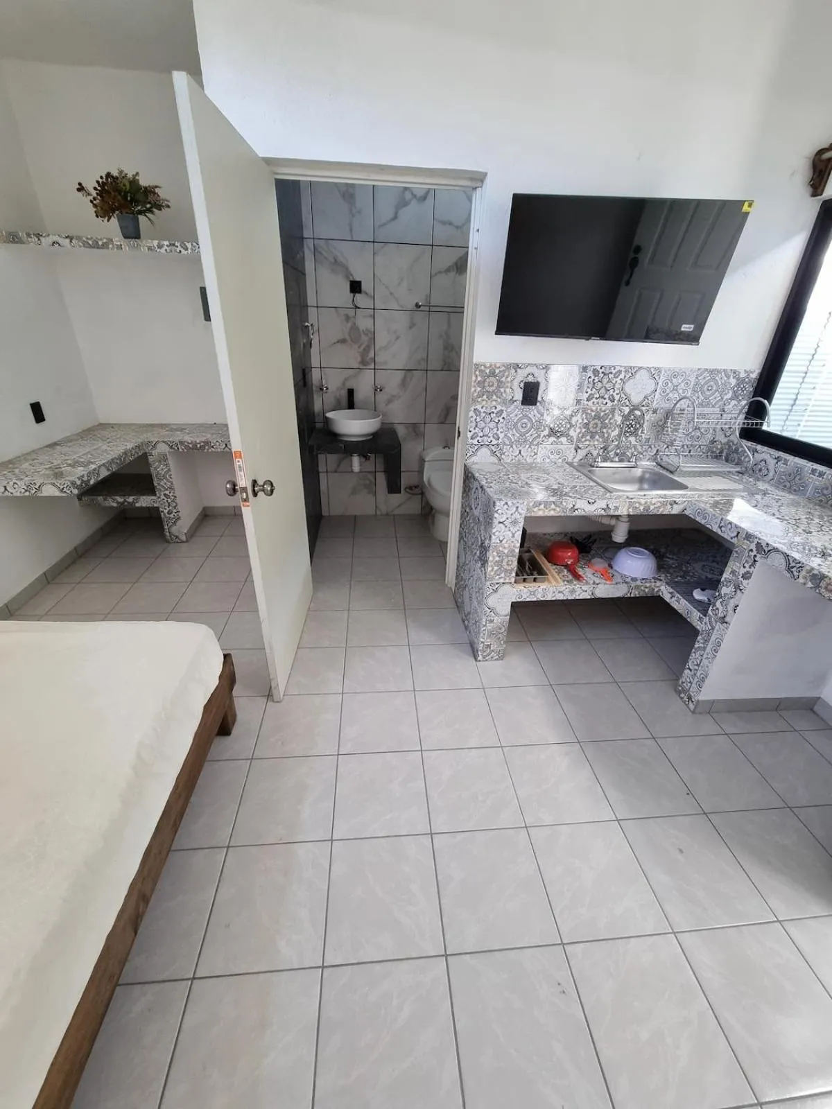 Bed in Villas La Vista