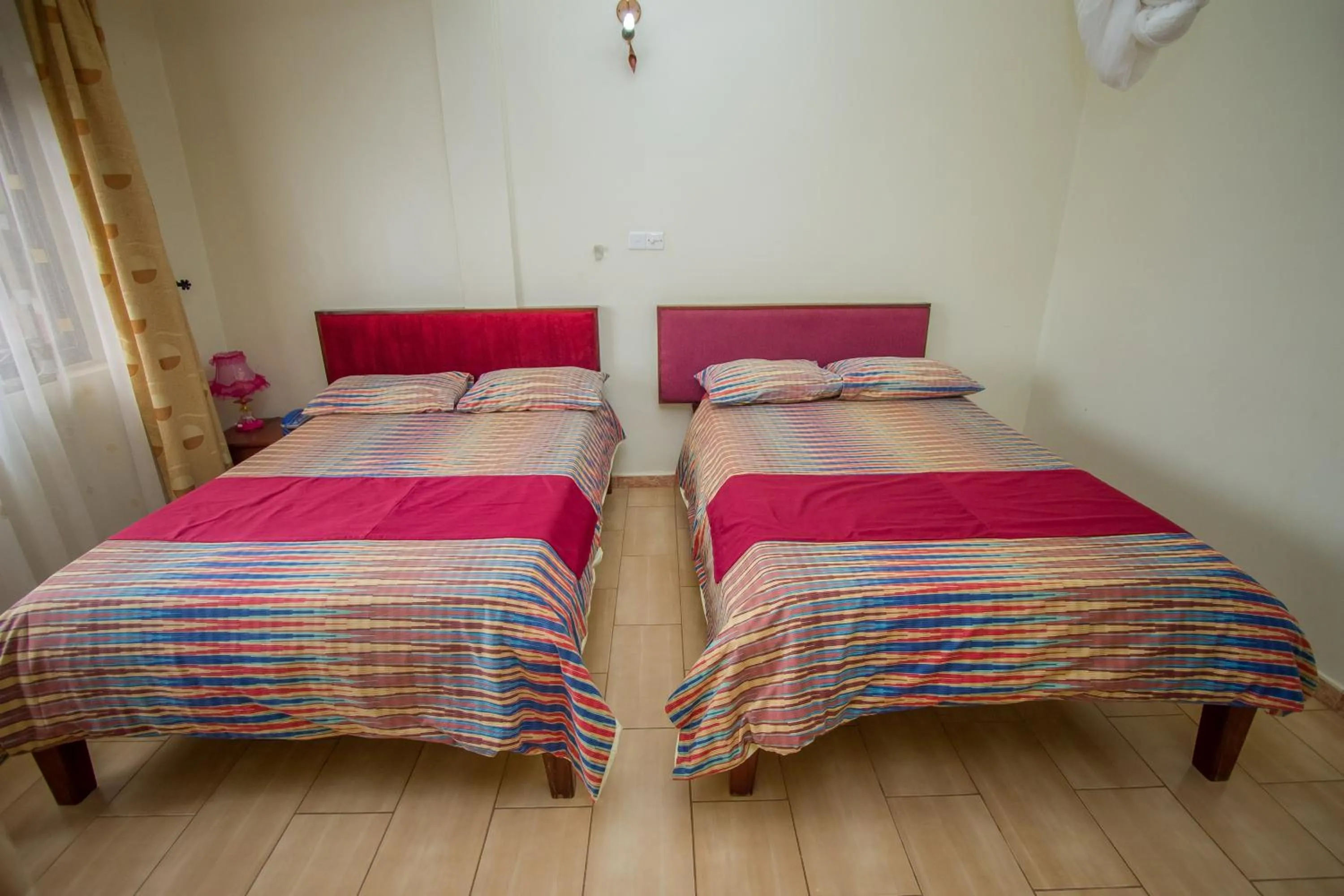 Bed in Askay Hotel Suites