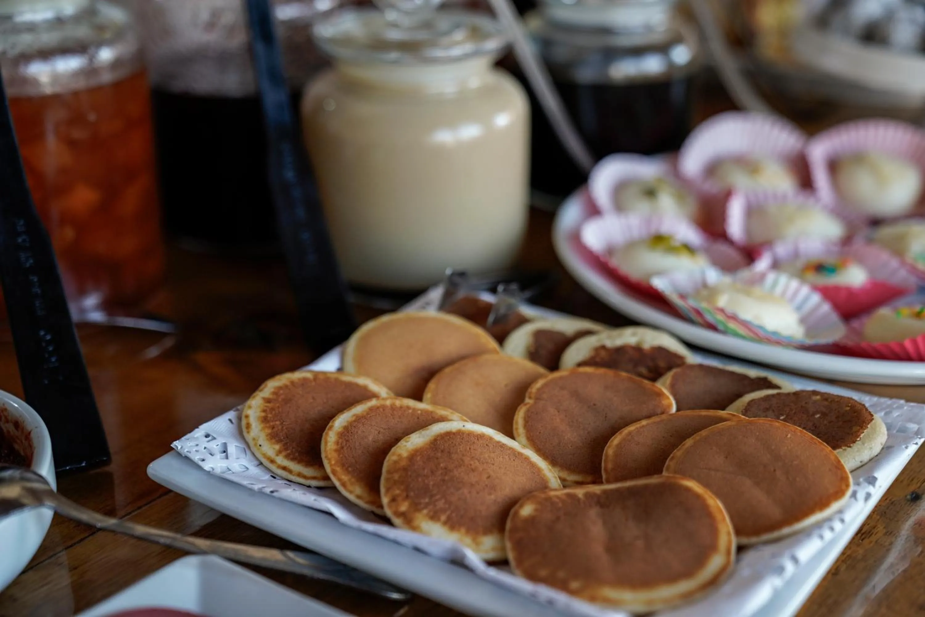 Breakfast in Tekkaya Cave Hotel