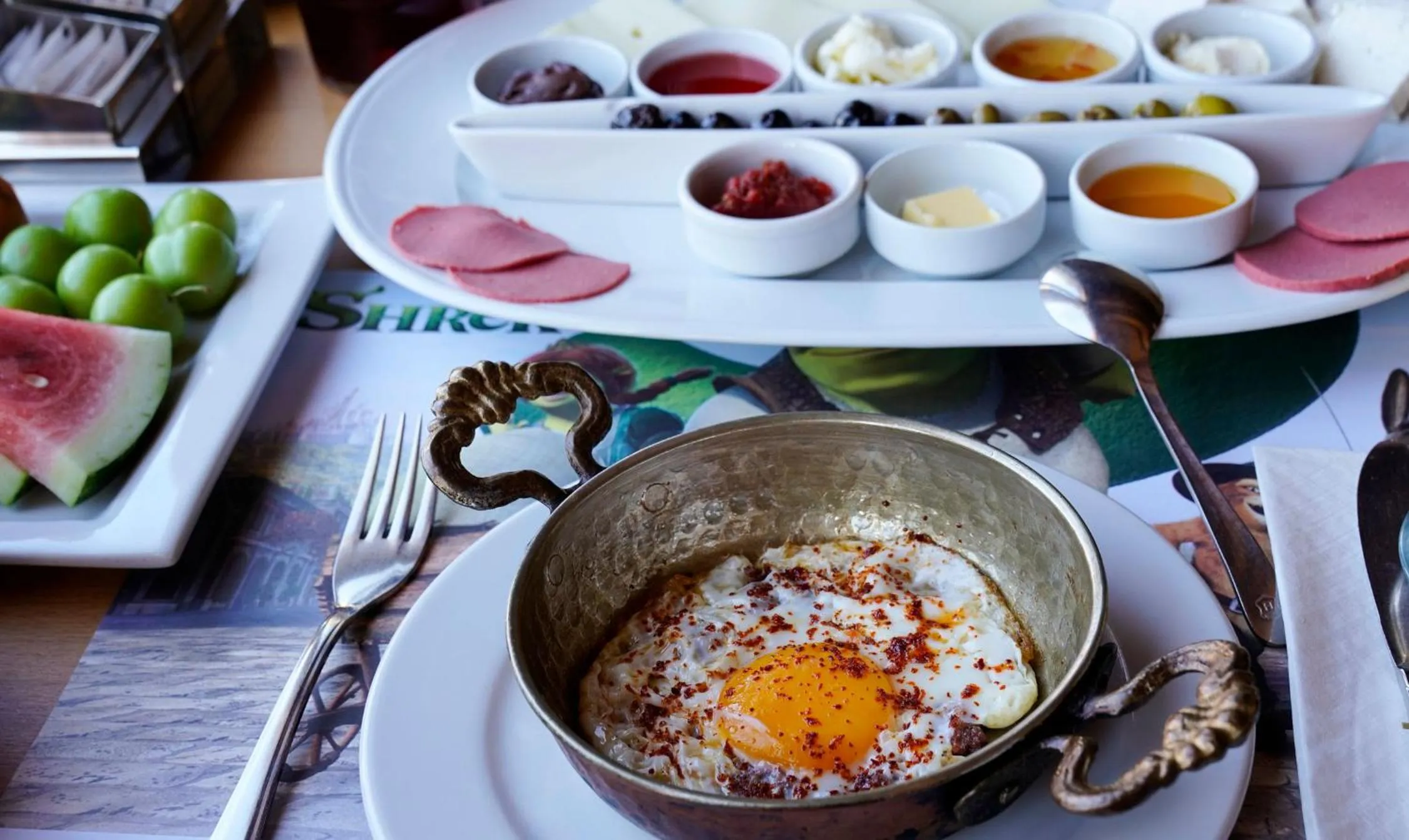 Breakfast in Tekkaya Cave Hotel