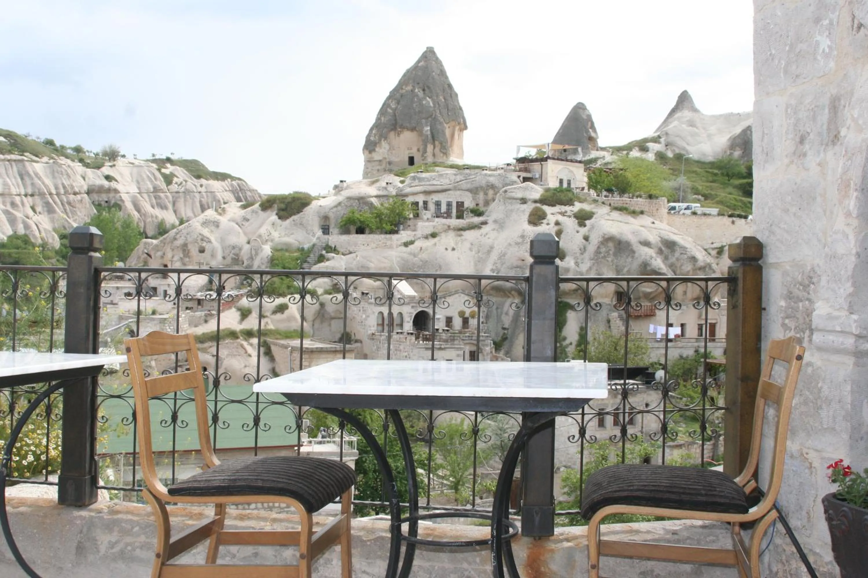 Balcony/Terrace in Tekkaya Cave Hotel