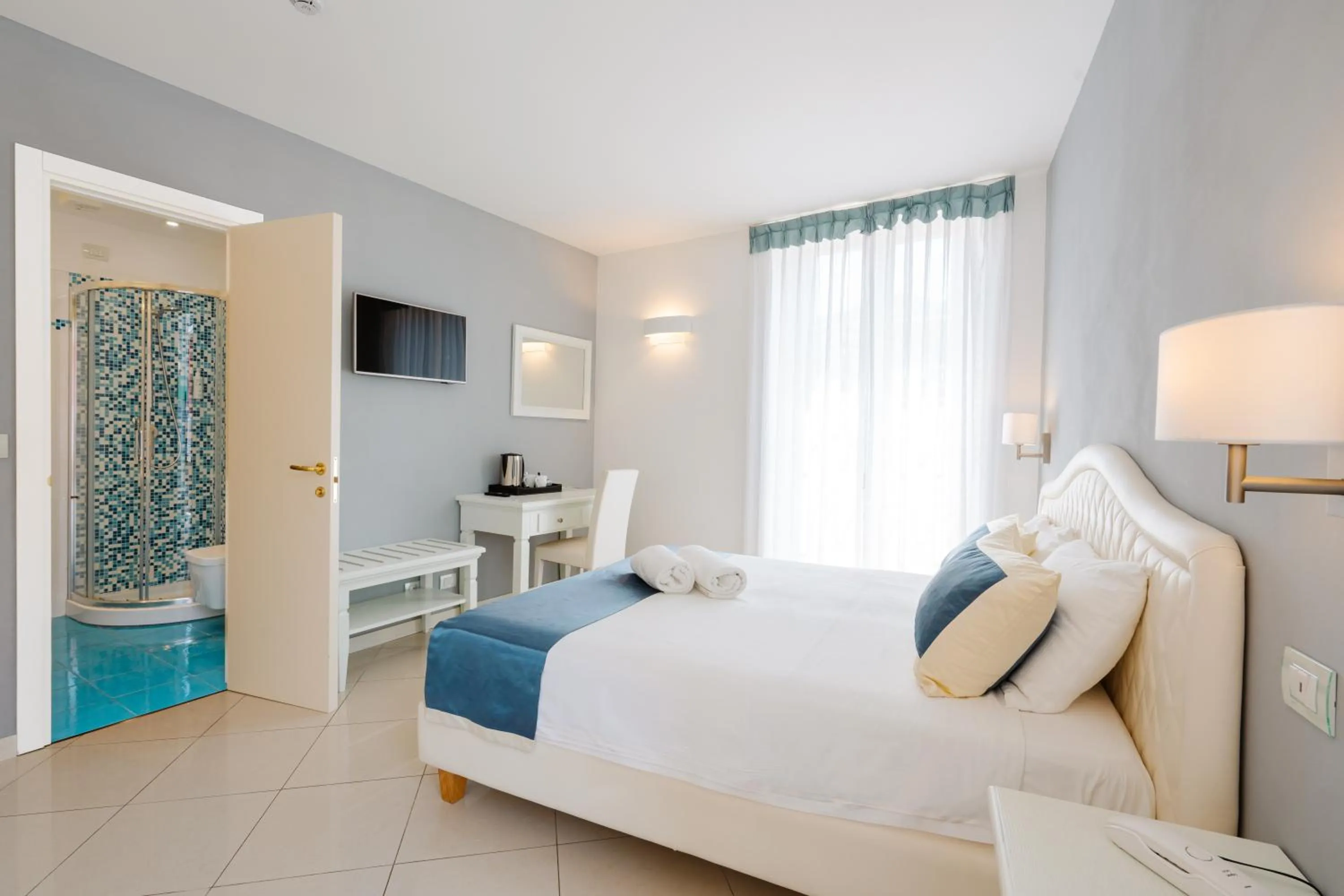 Bed in Hotel Nazionale