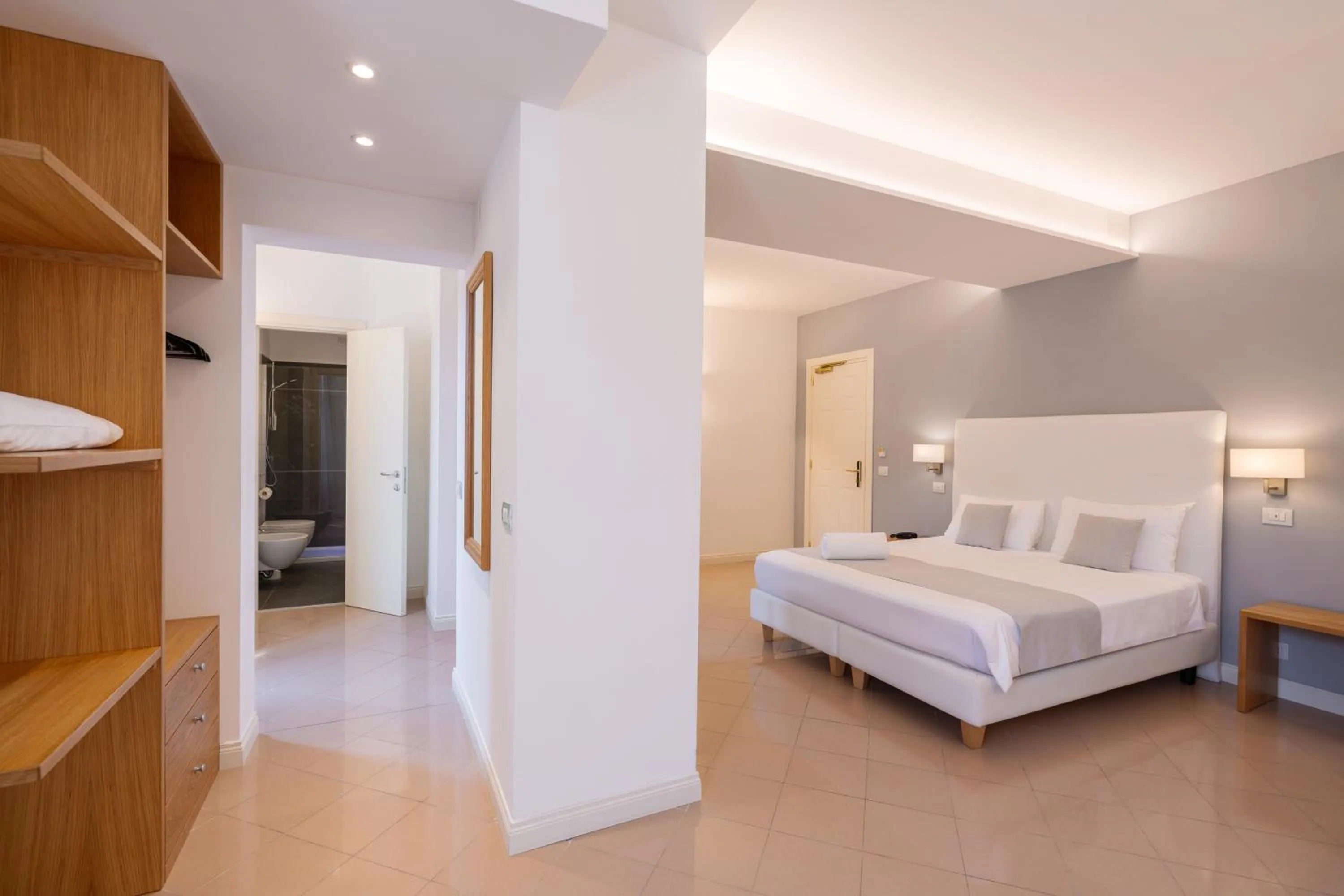 Bedroom, Bed in Hotel Nazionale