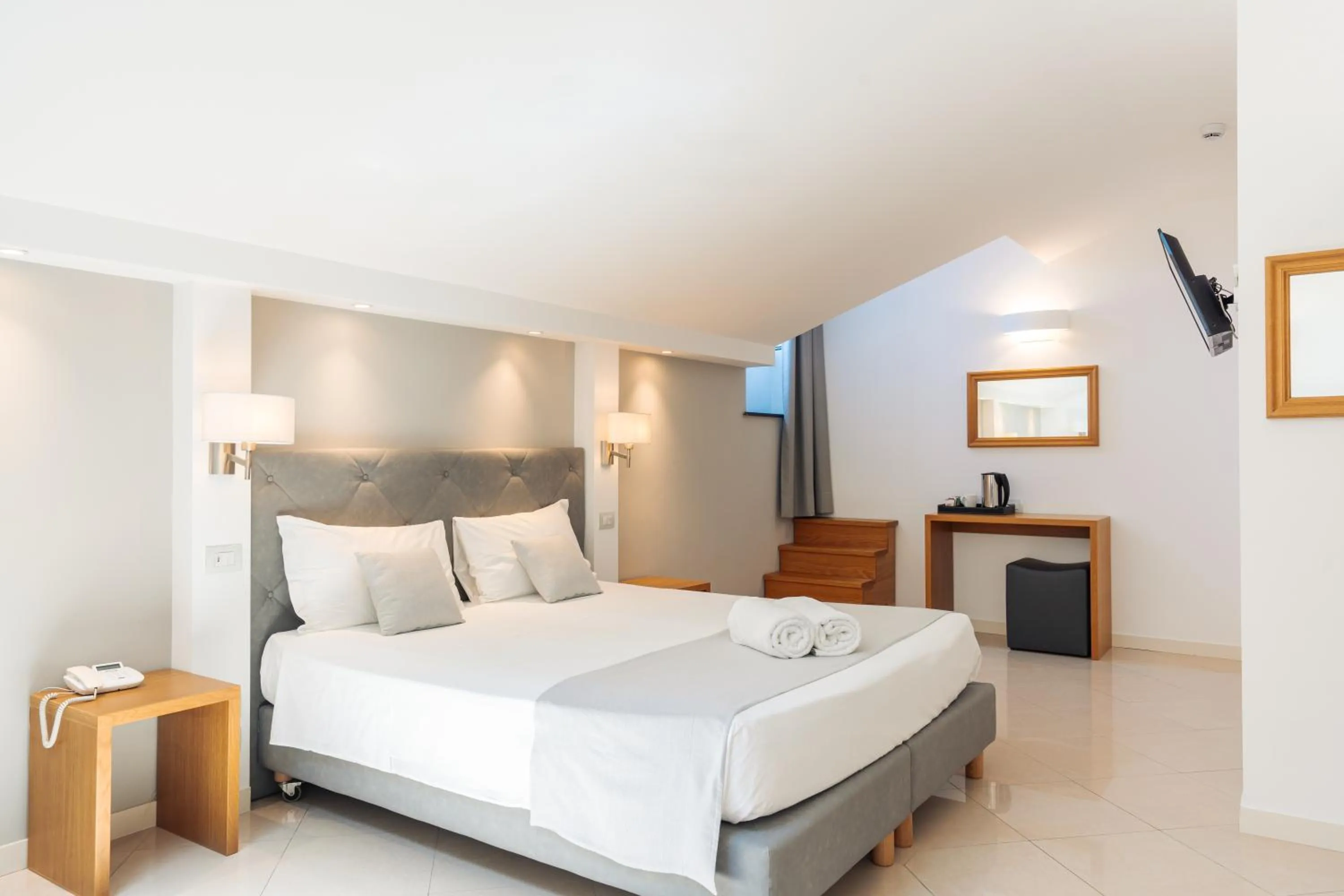 Bedroom, Bed in Hotel Nazionale