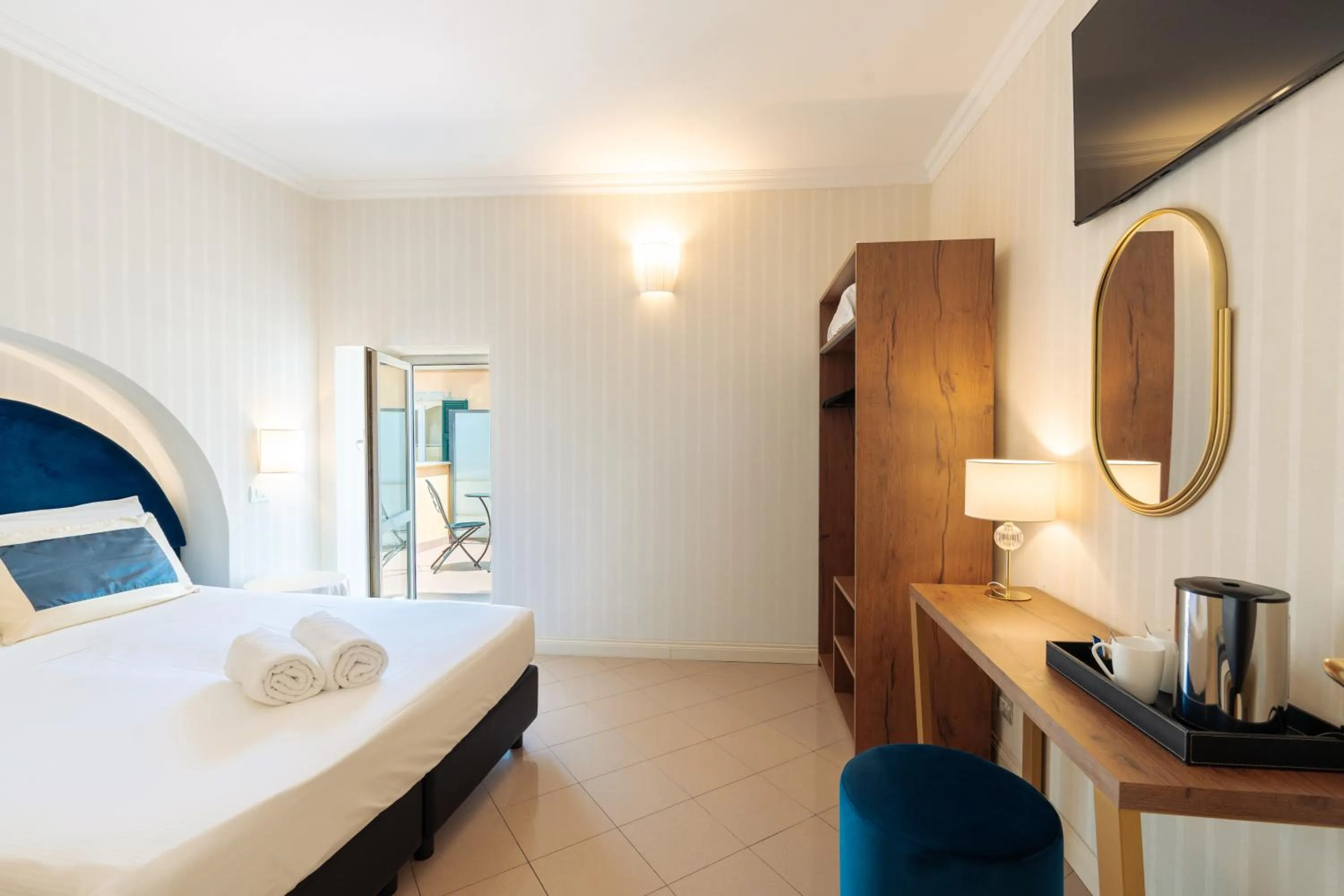 Bed in Hotel Nazionale