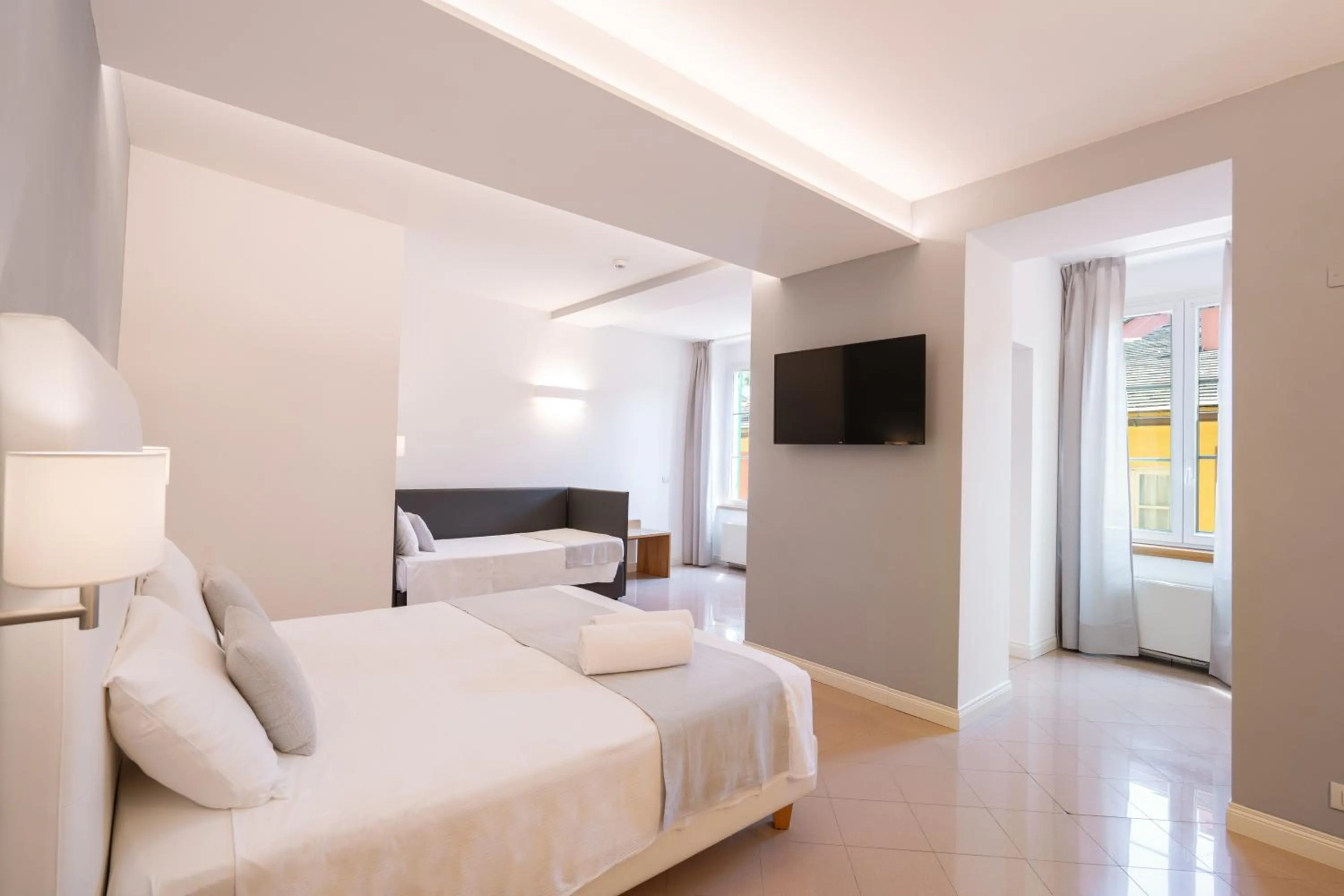 Bed in Hotel Nazionale