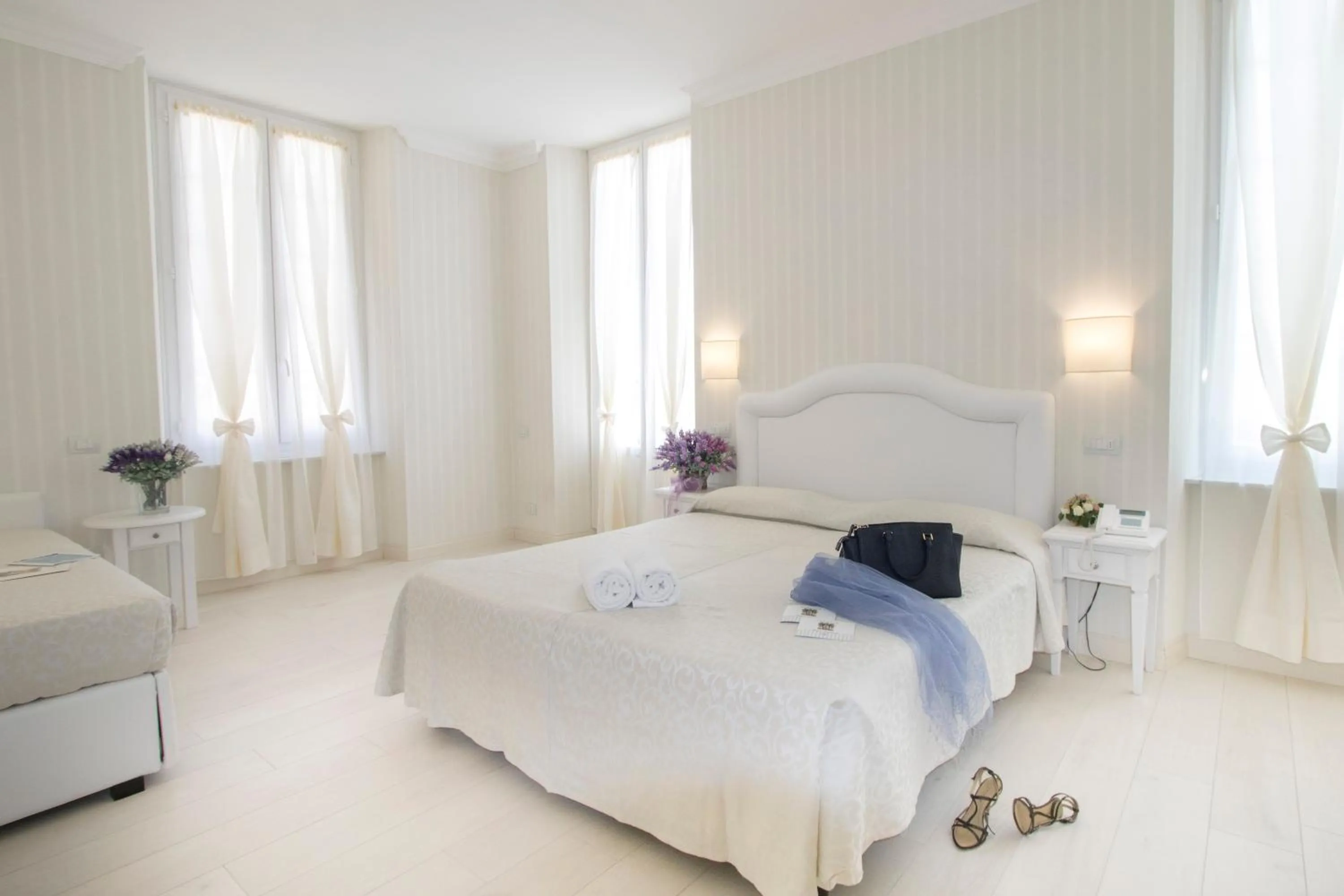 Bed in Hotel Nazionale