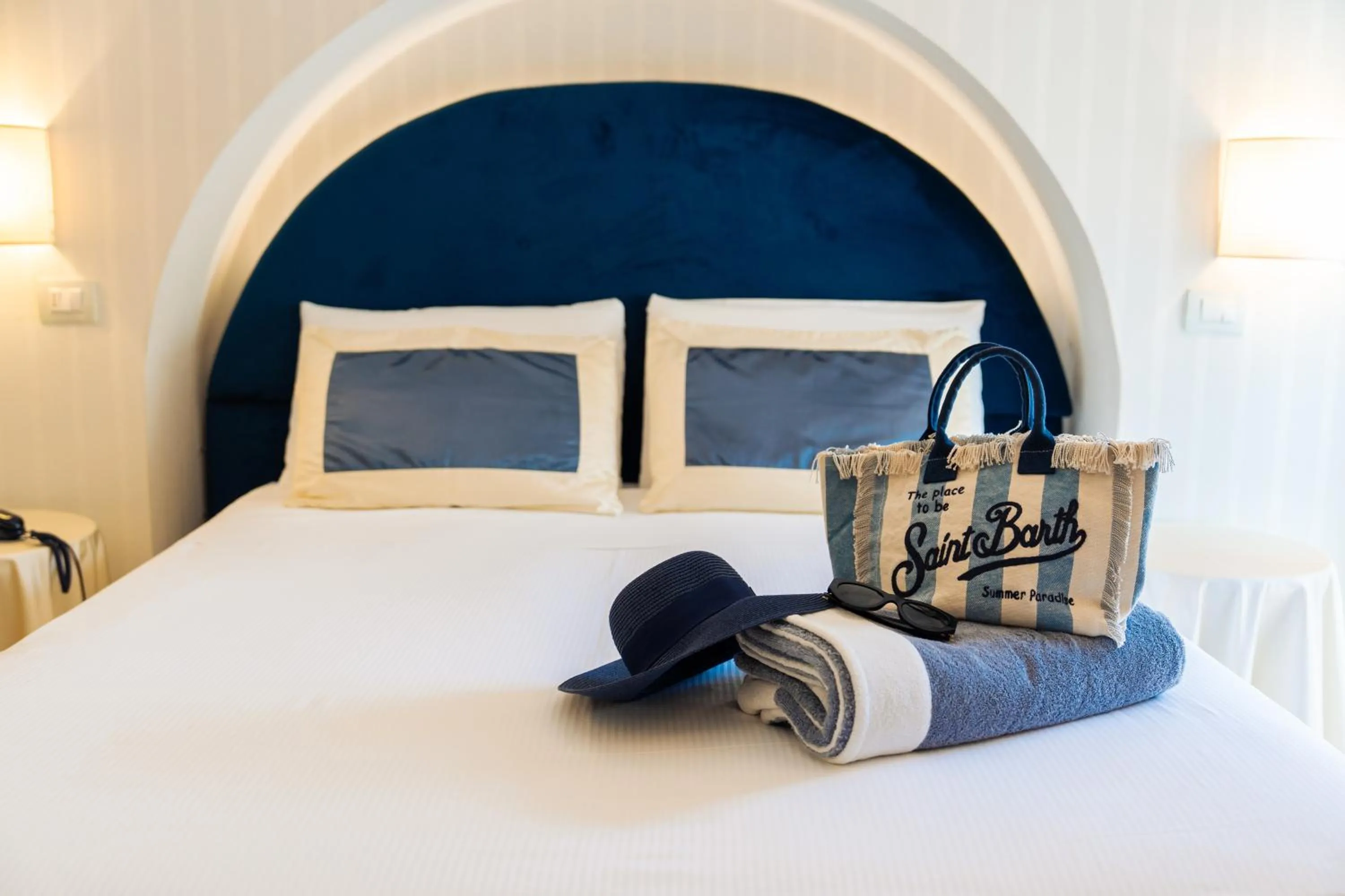 Bed in Hotel Nazionale