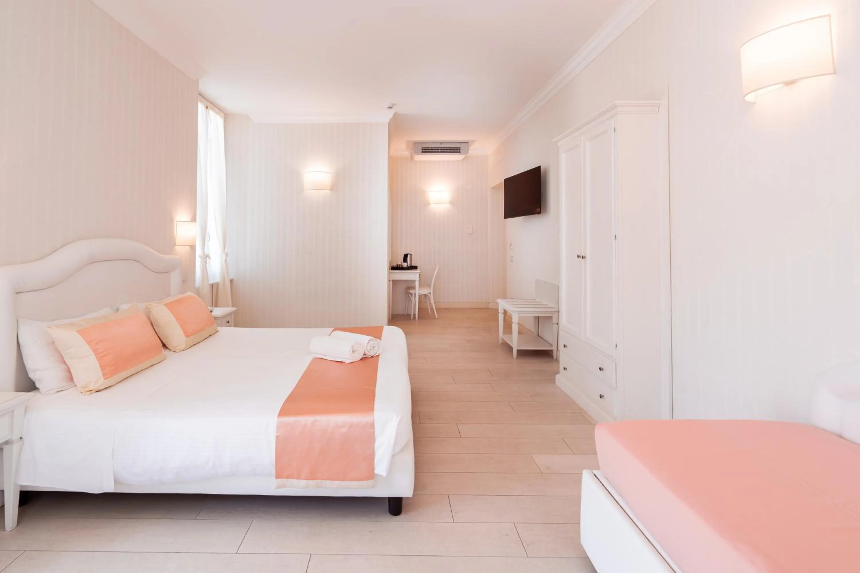 Bed in Hotel Nazionale