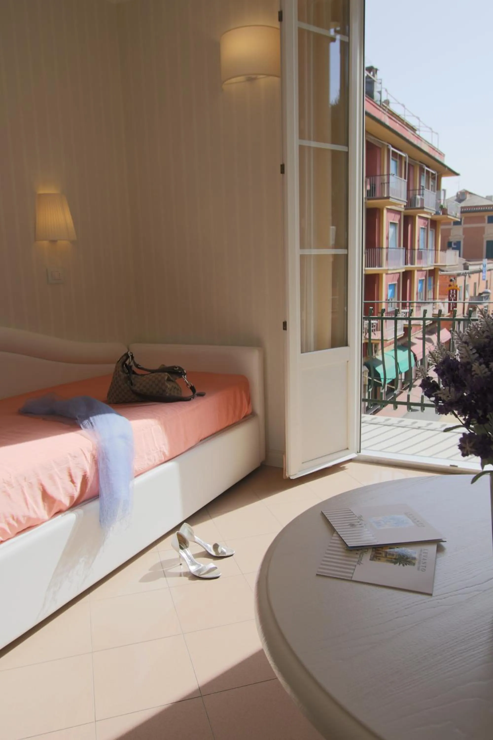 Bed in Hotel Nazionale