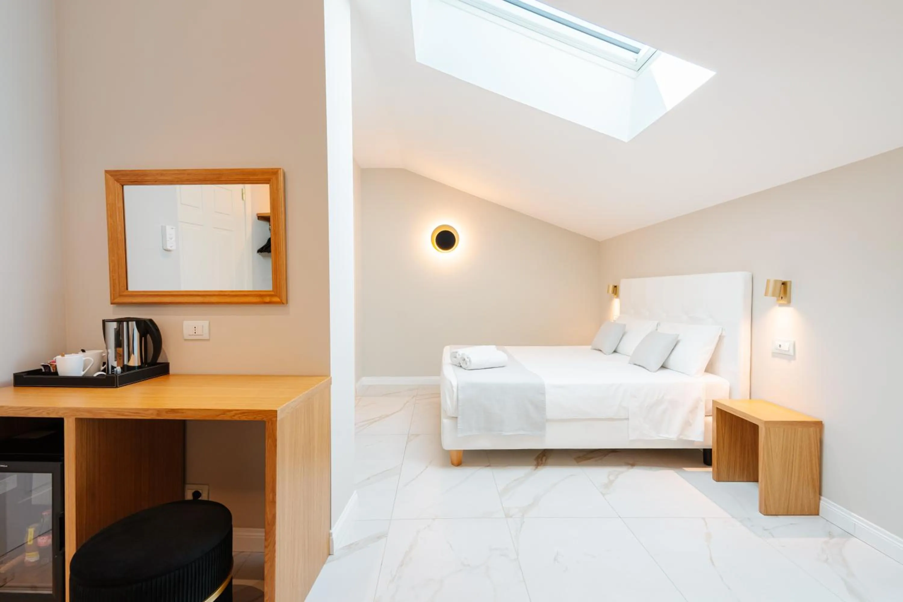 Bed in Hotel Nazionale