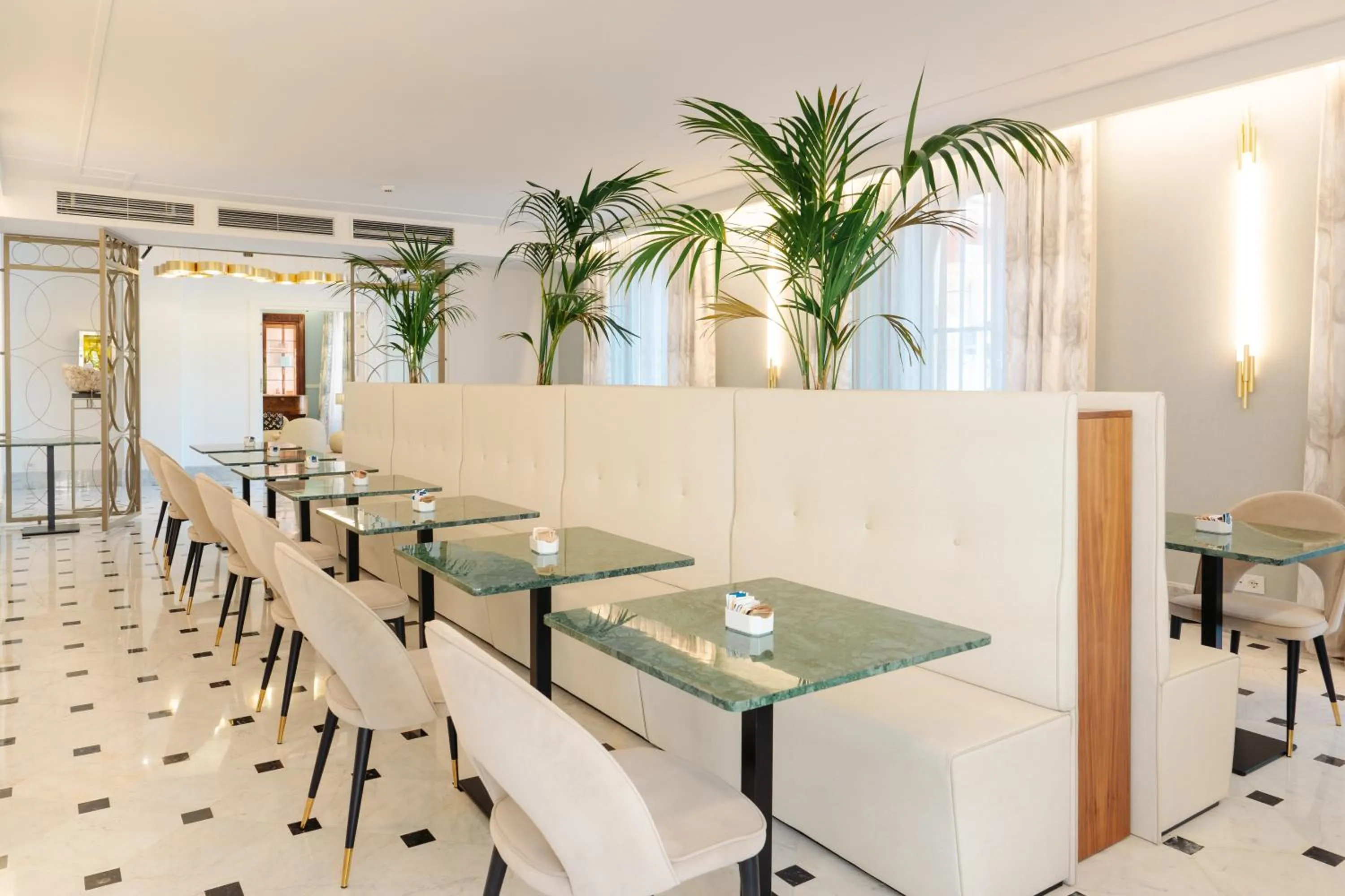 Breakfast in Hotel Nazionale