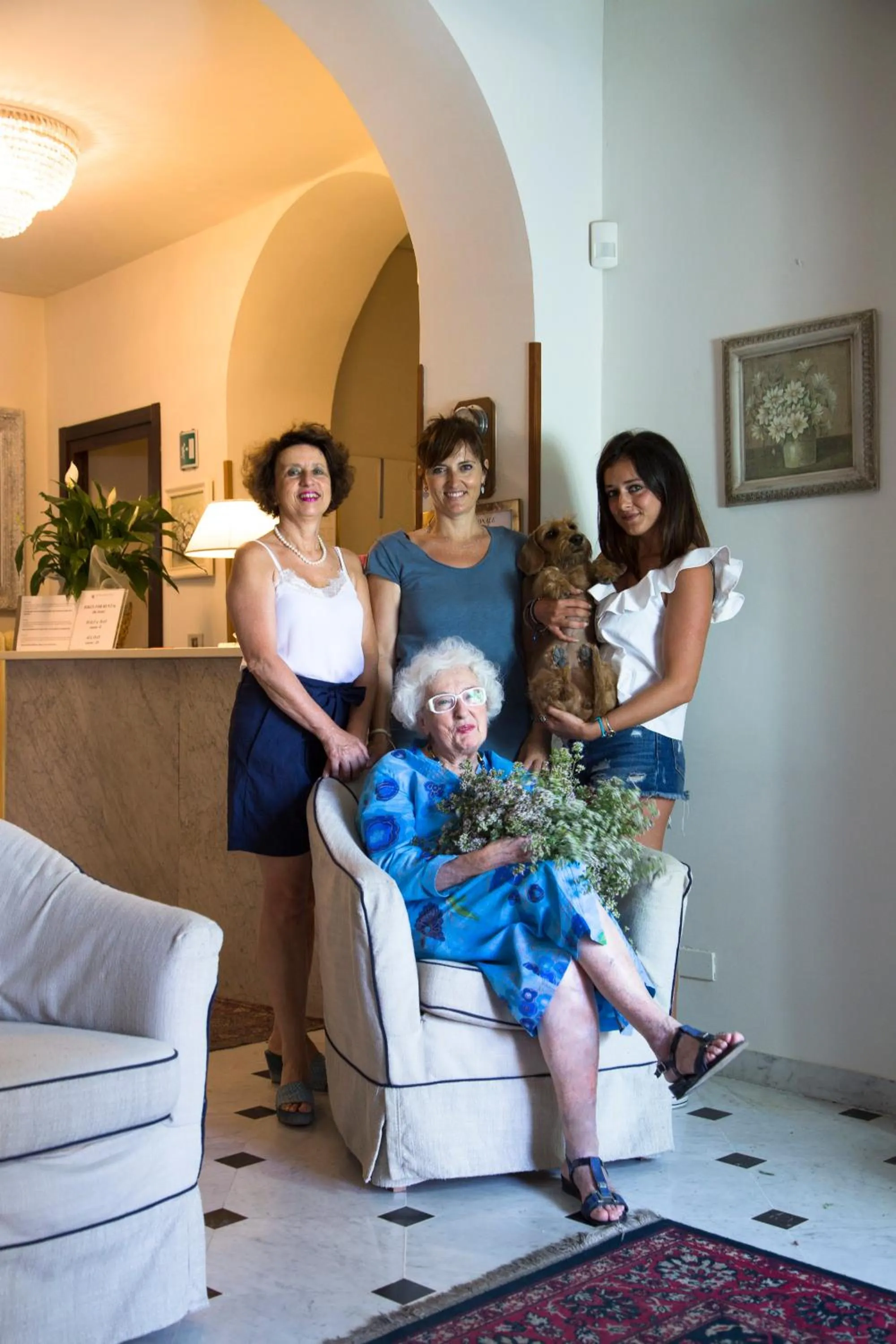 Staff in Hotel Nazionale