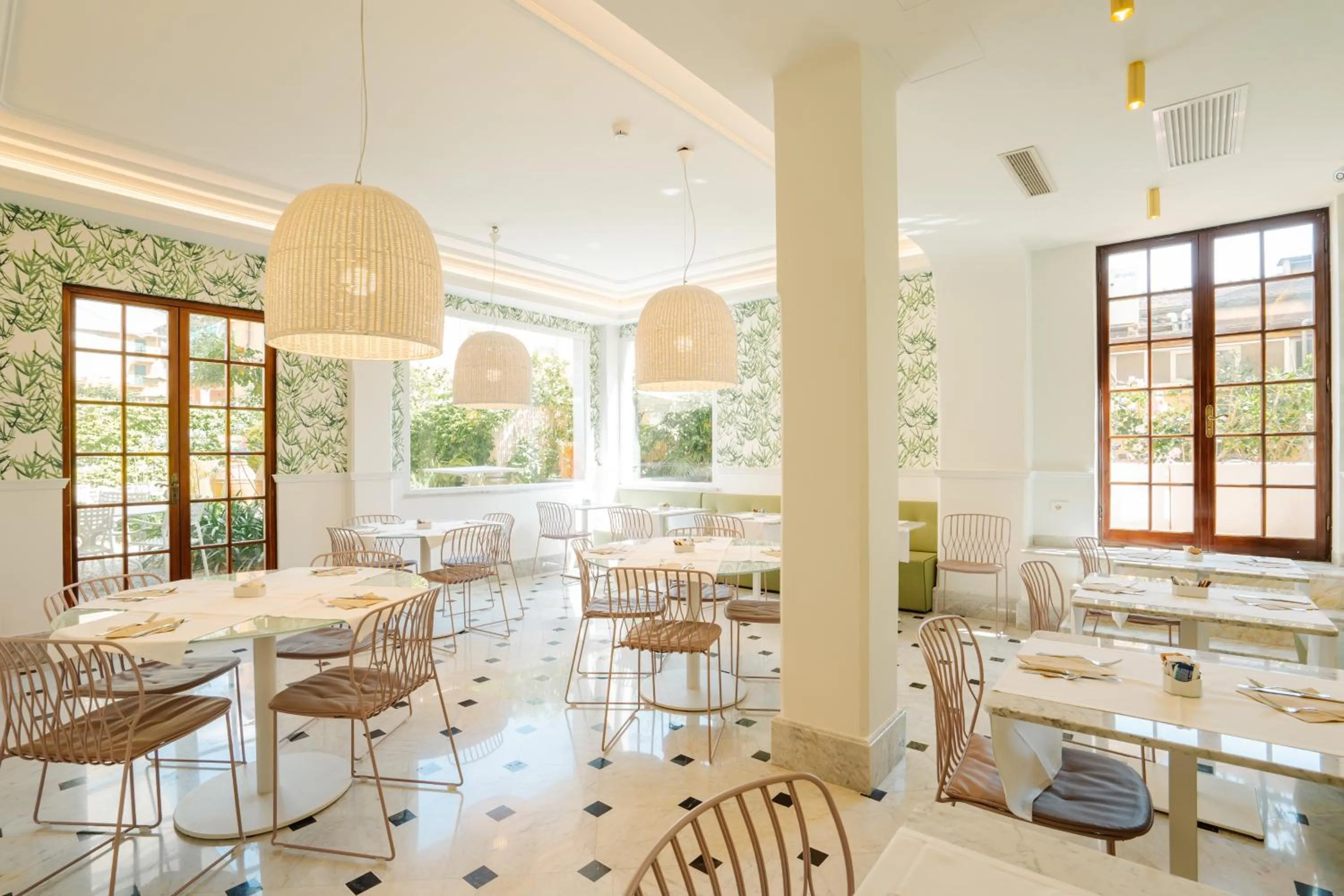 Breakfast in Hotel Nazionale