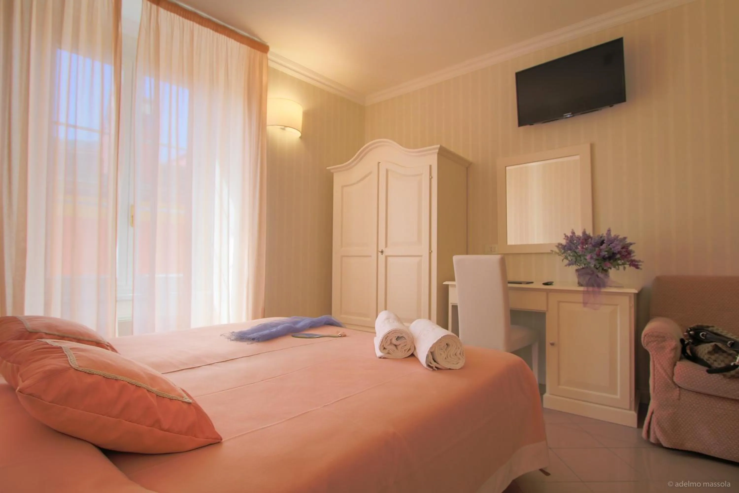 Bedroom, Bed in Hotel Nazionale