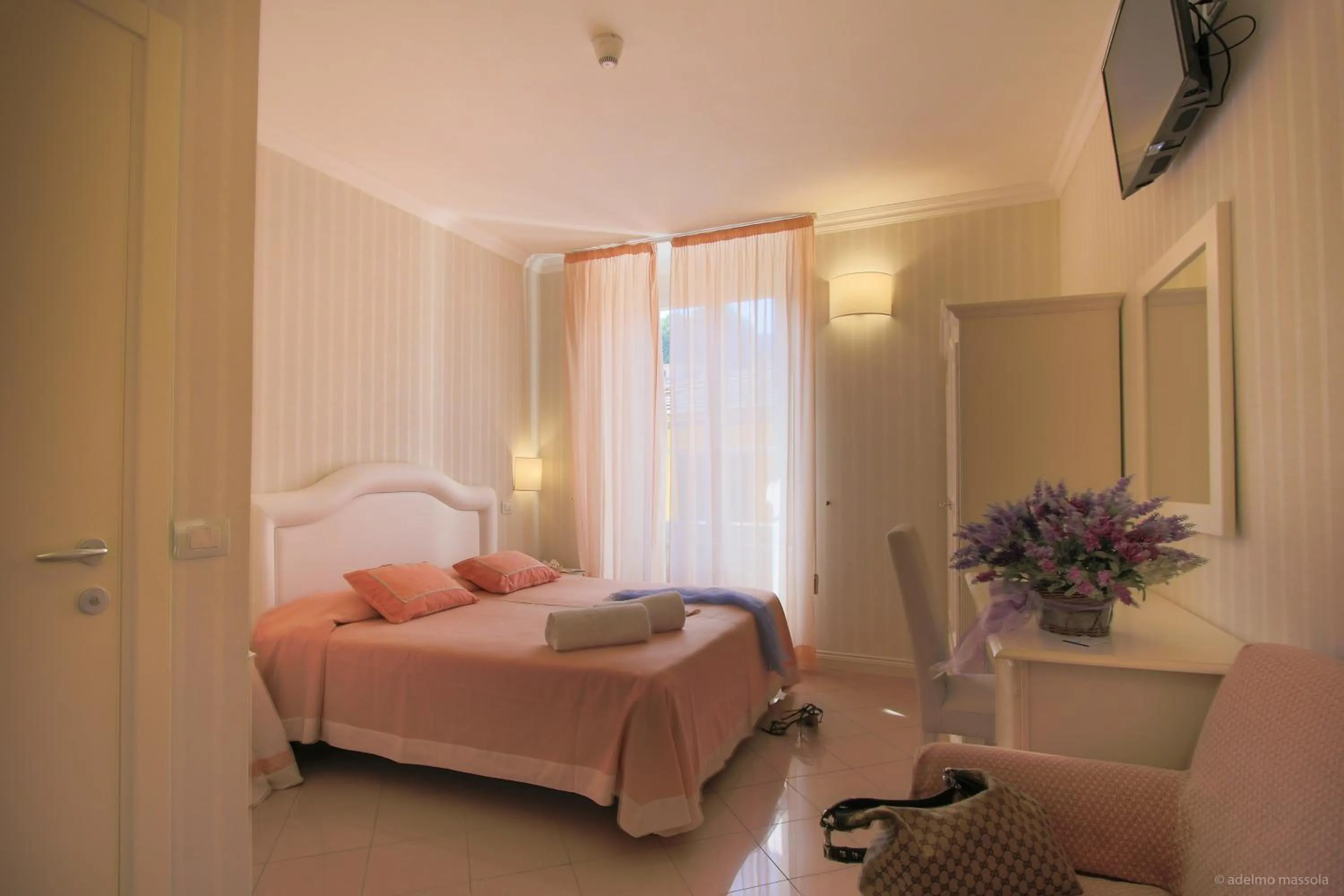 Bedroom, Bed in Hotel Nazionale