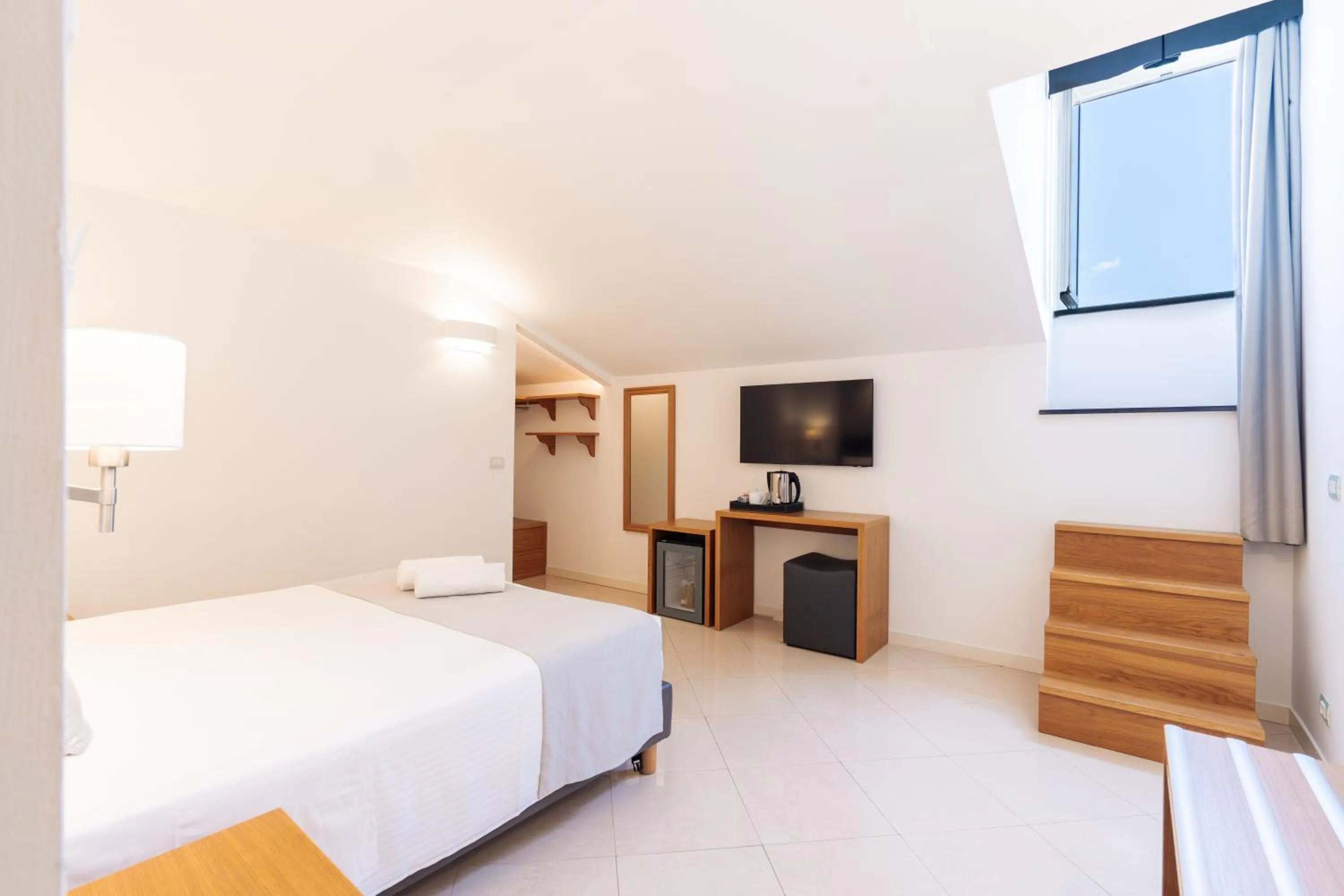 Bed in Hotel Nazionale