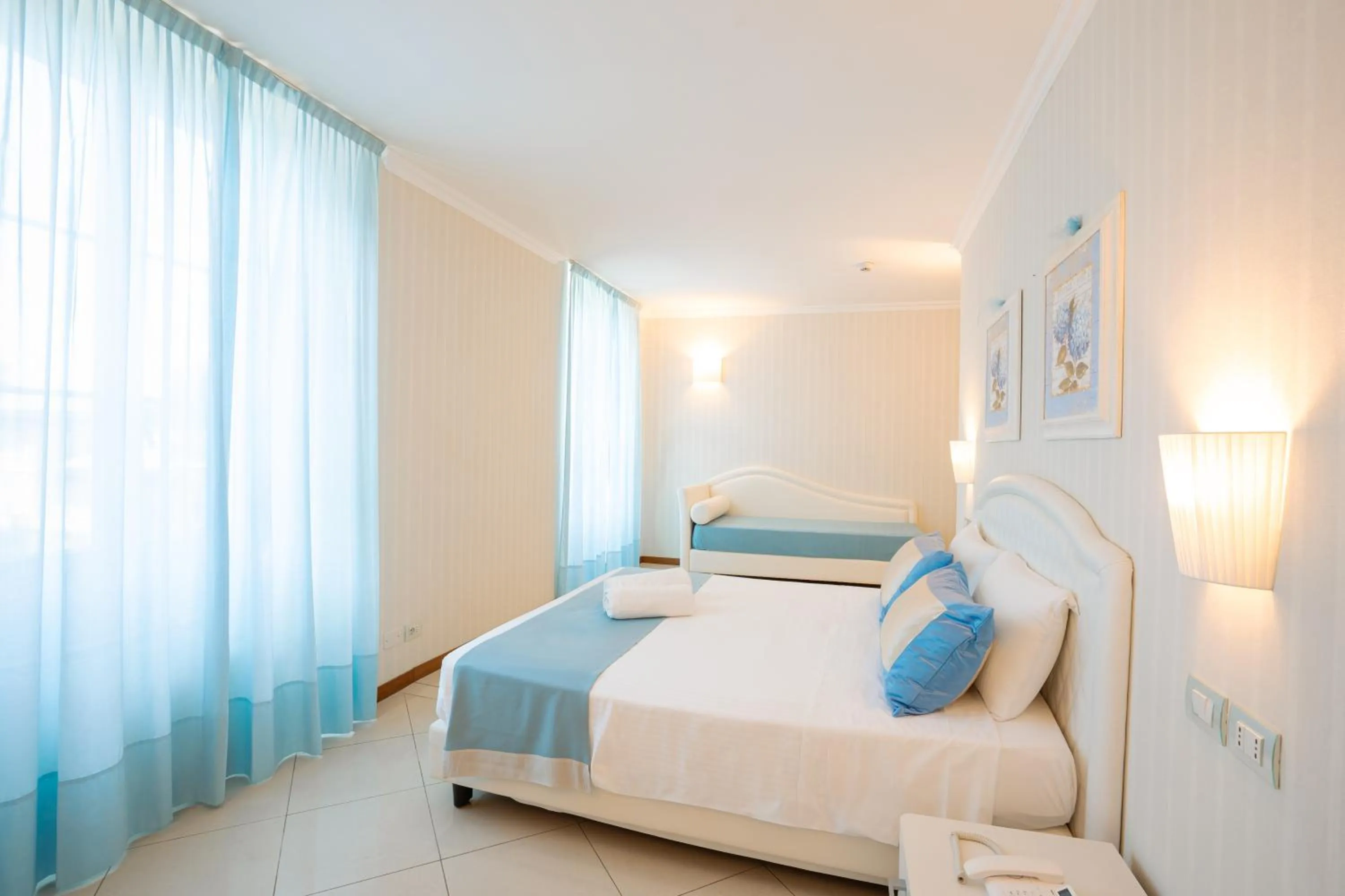 Bed in Hotel Nazionale