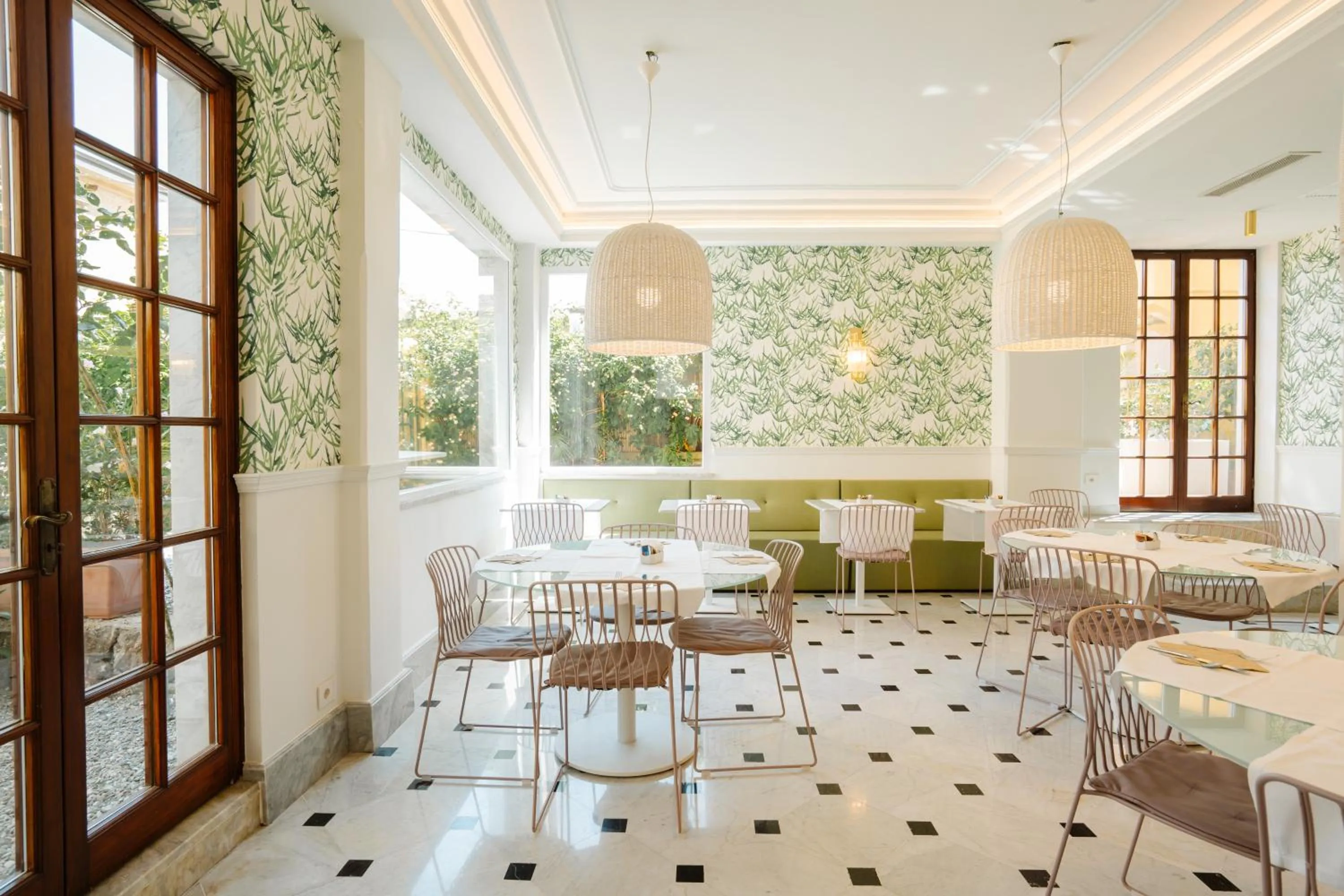 Breakfast in Hotel Nazionale