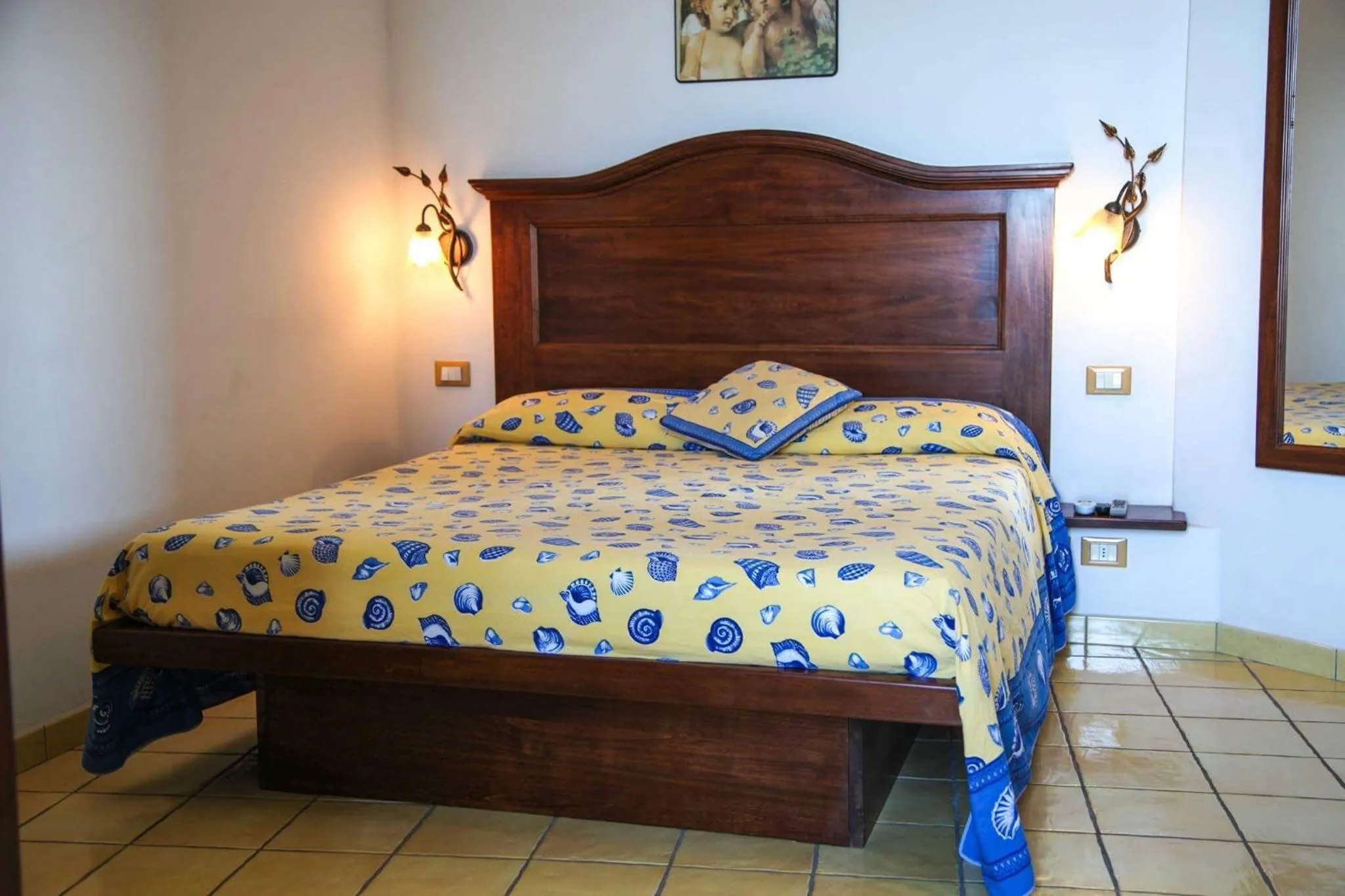 Photo of the whole room, Bed in B&B Alta Marea Lipari
