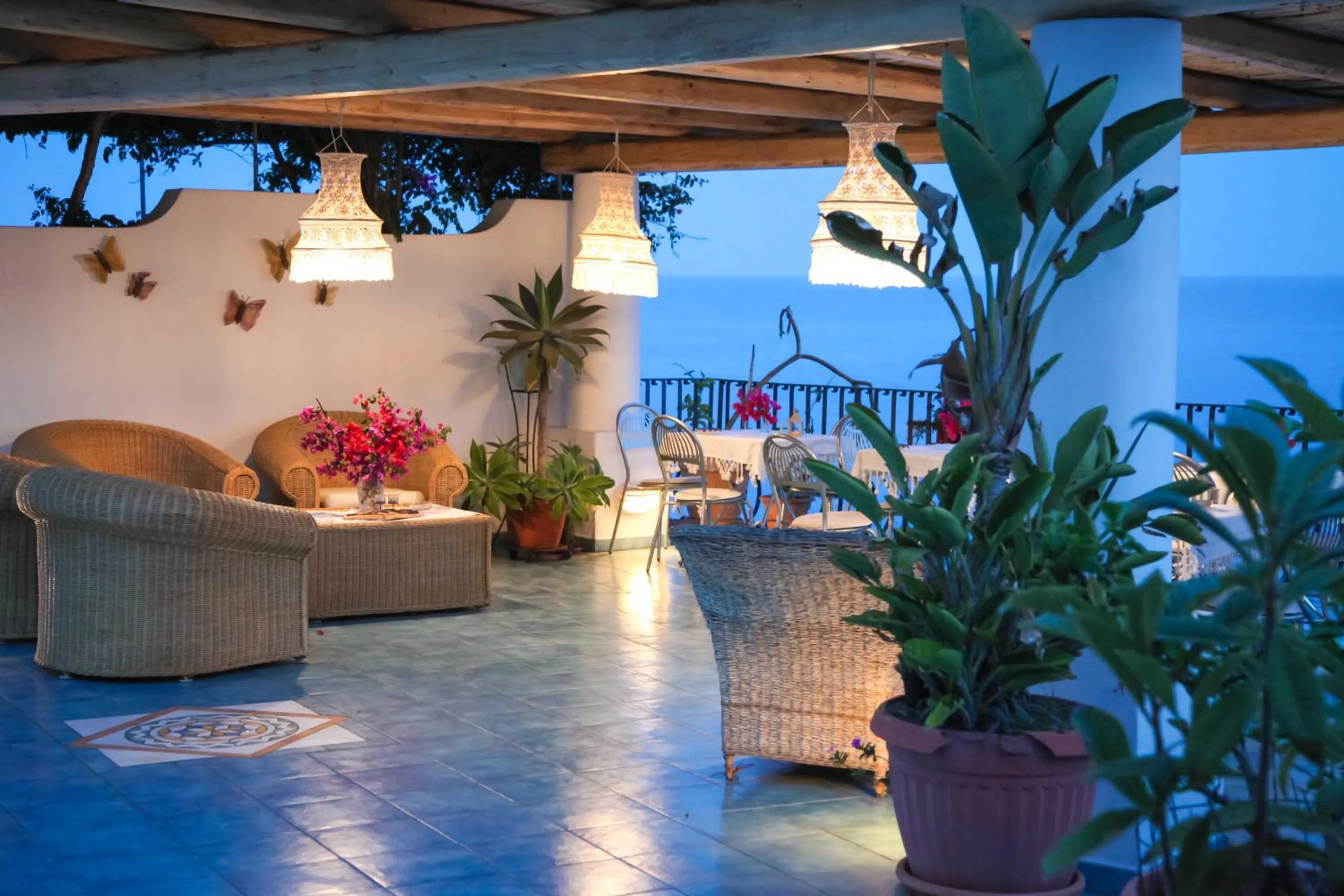 Property building in B&B Alta Marea Lipari