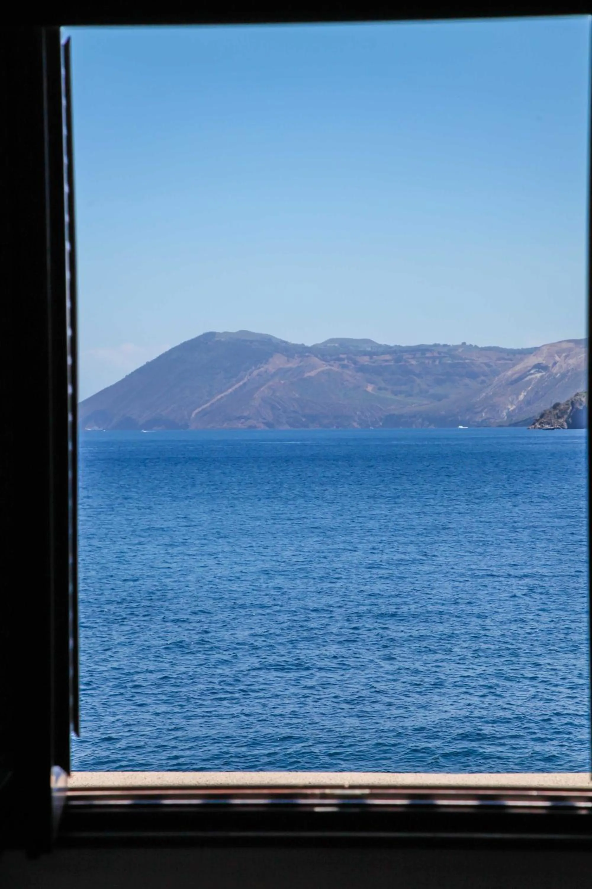 Sea view in B&B Alta Marea Lipari