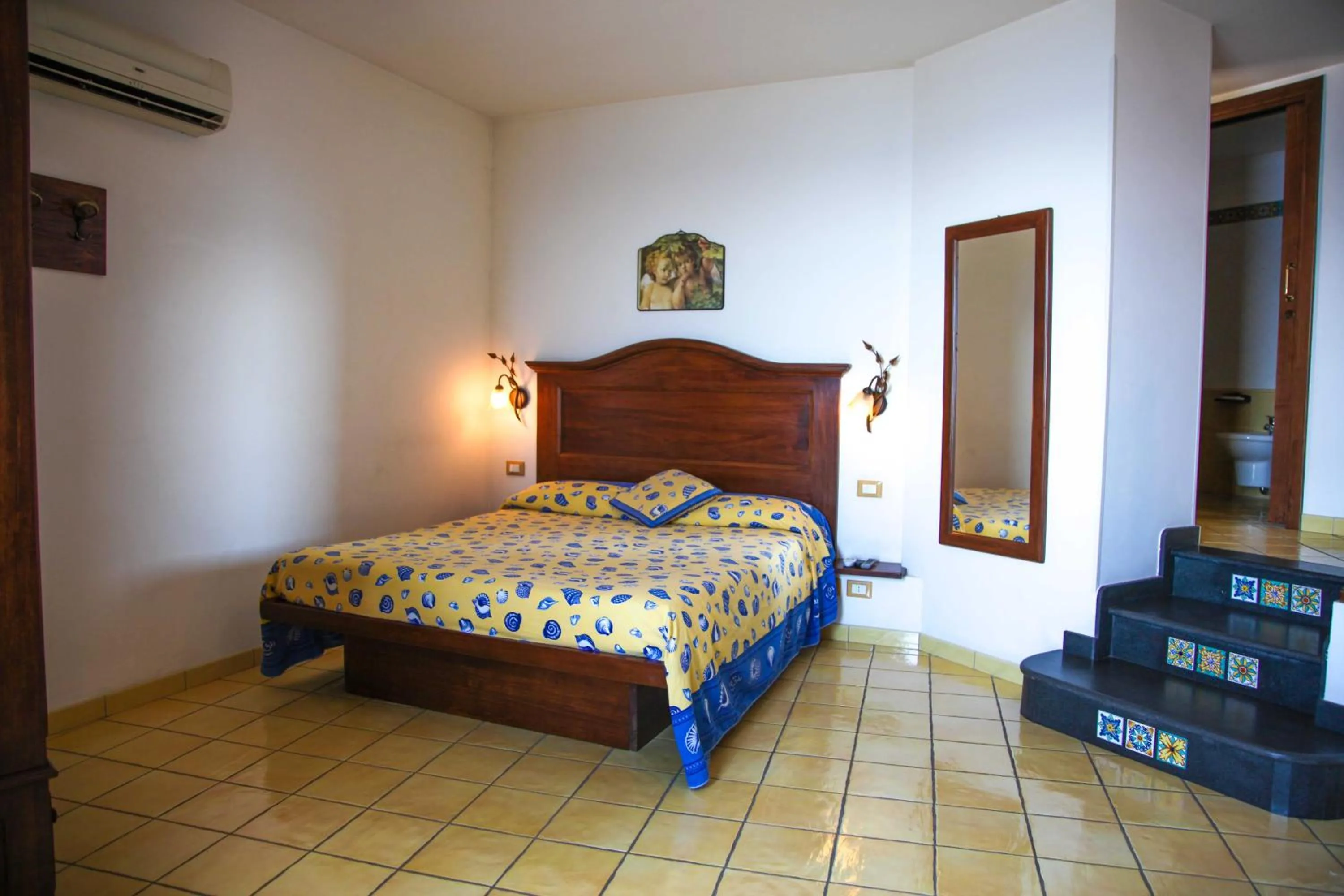 Bed in B&B Alta Marea Lipari