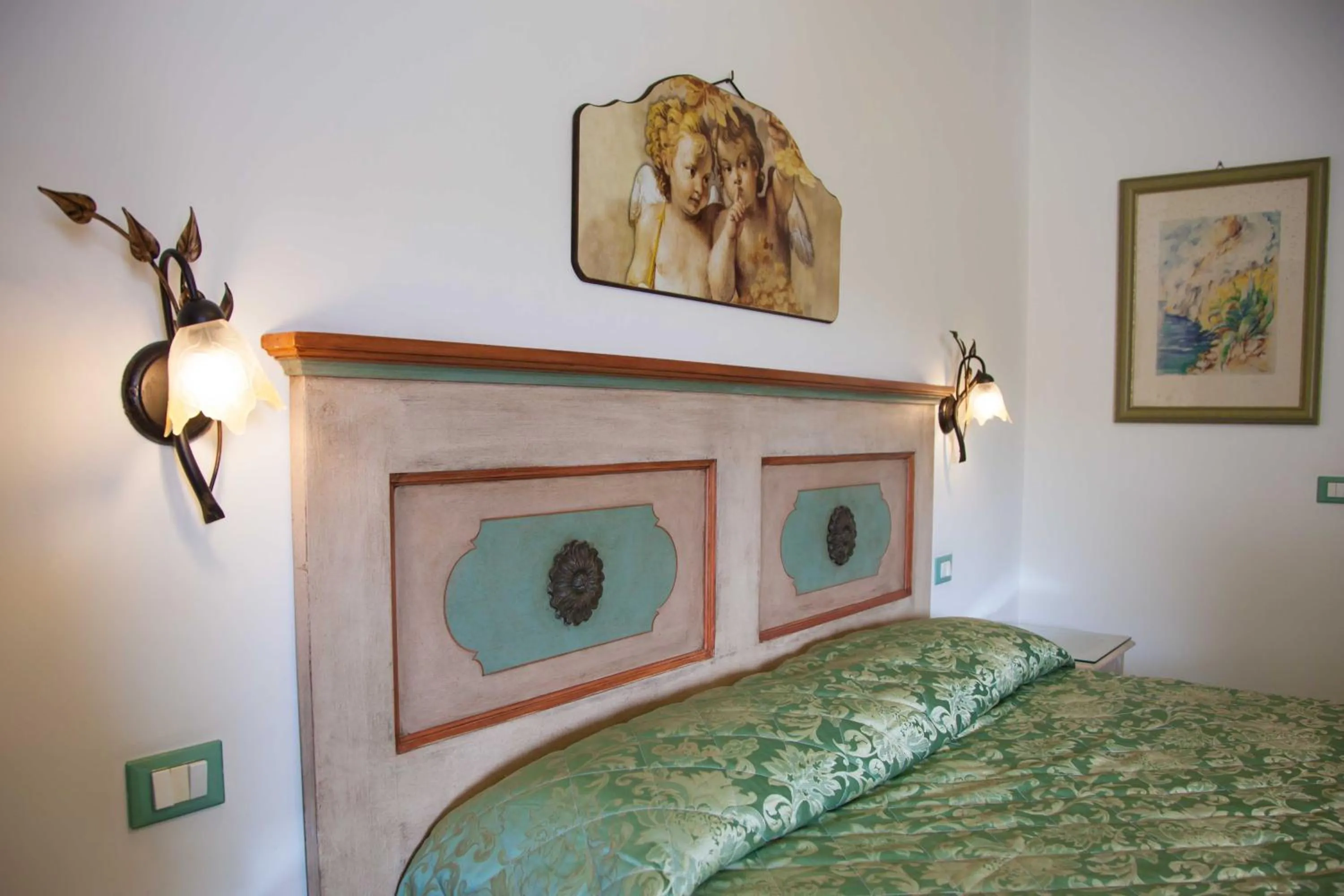 Bed in B&B Alta Marea Lipari