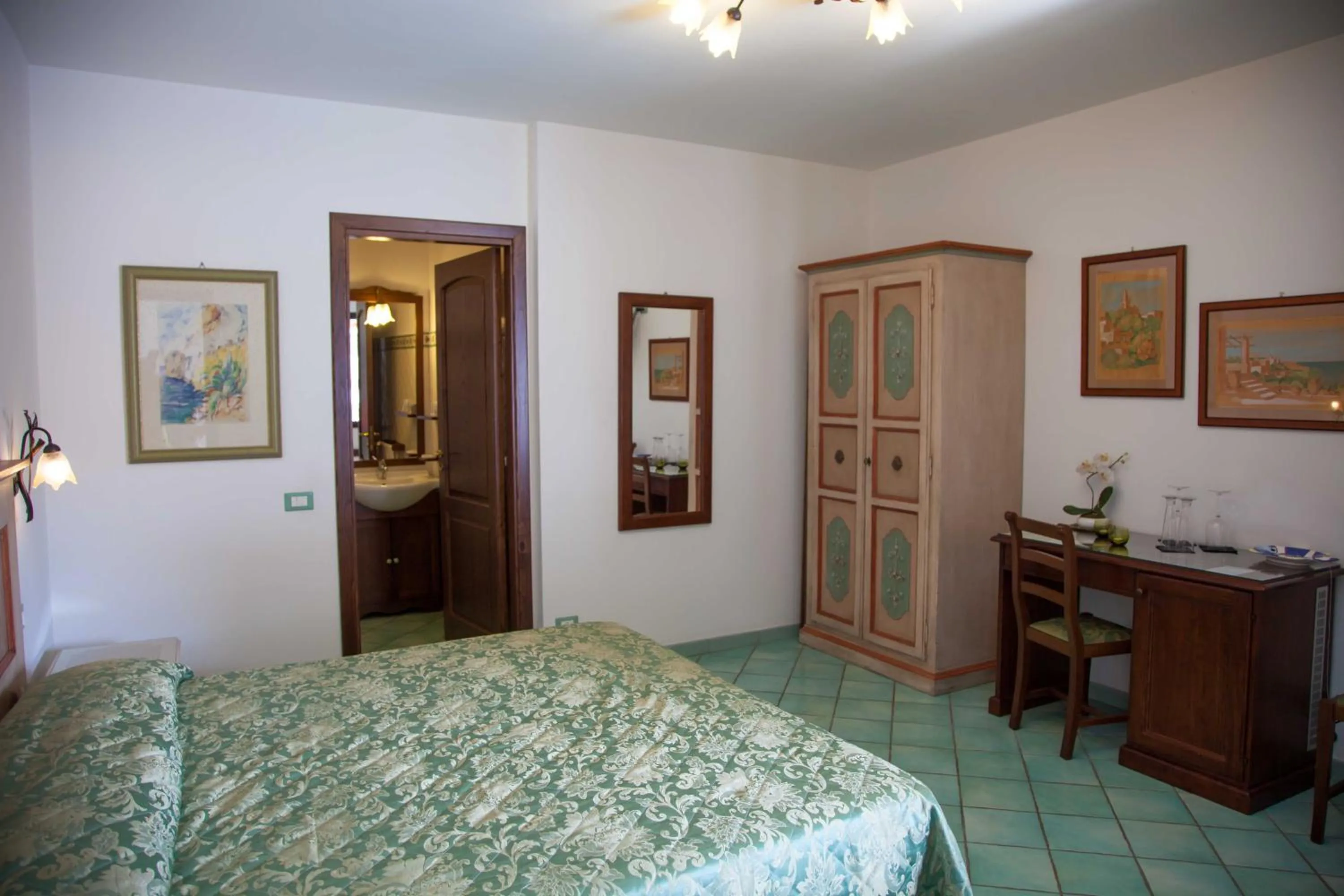 Bed in B&B Alta Marea Lipari