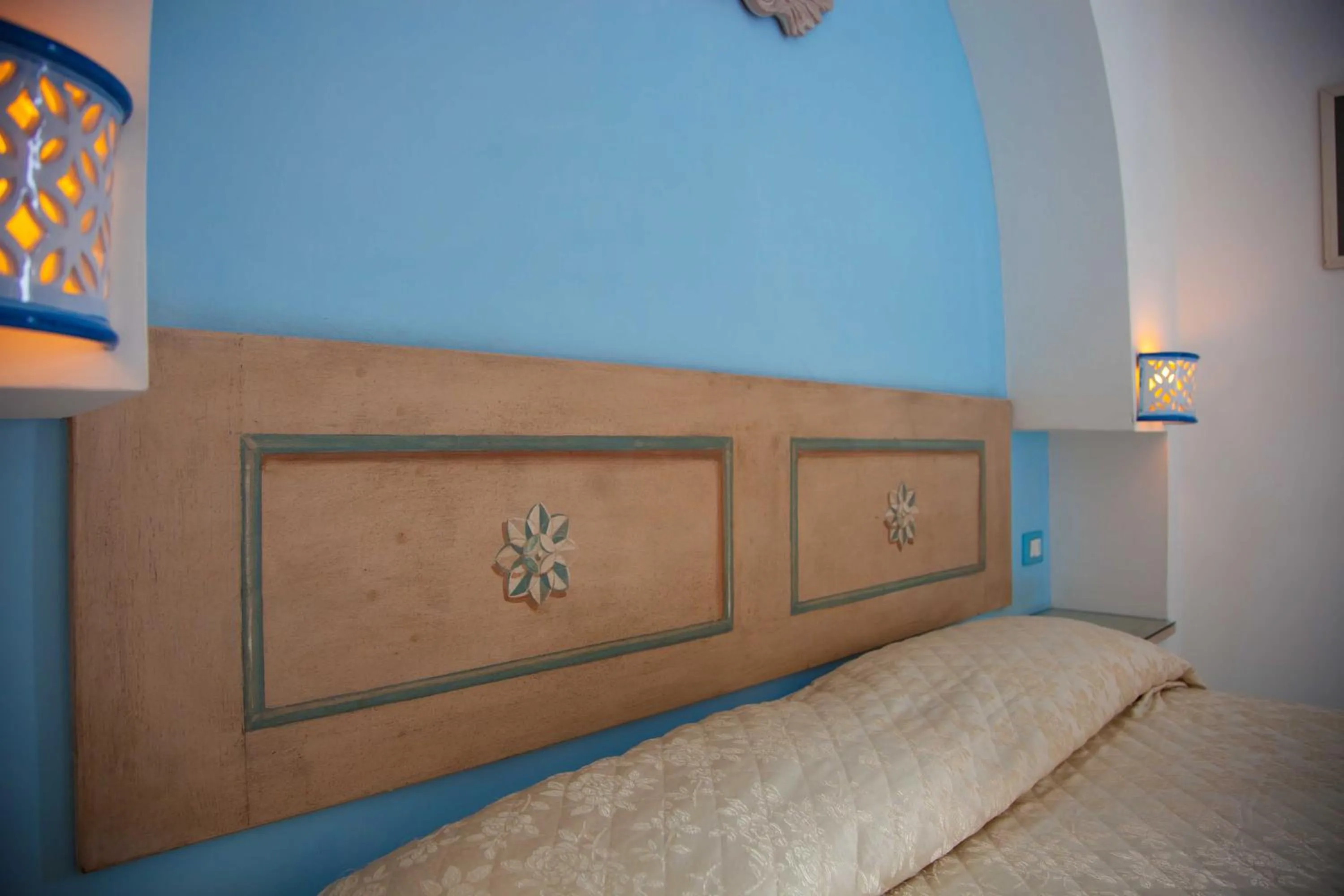 Bed in B&B Alta Marea Lipari