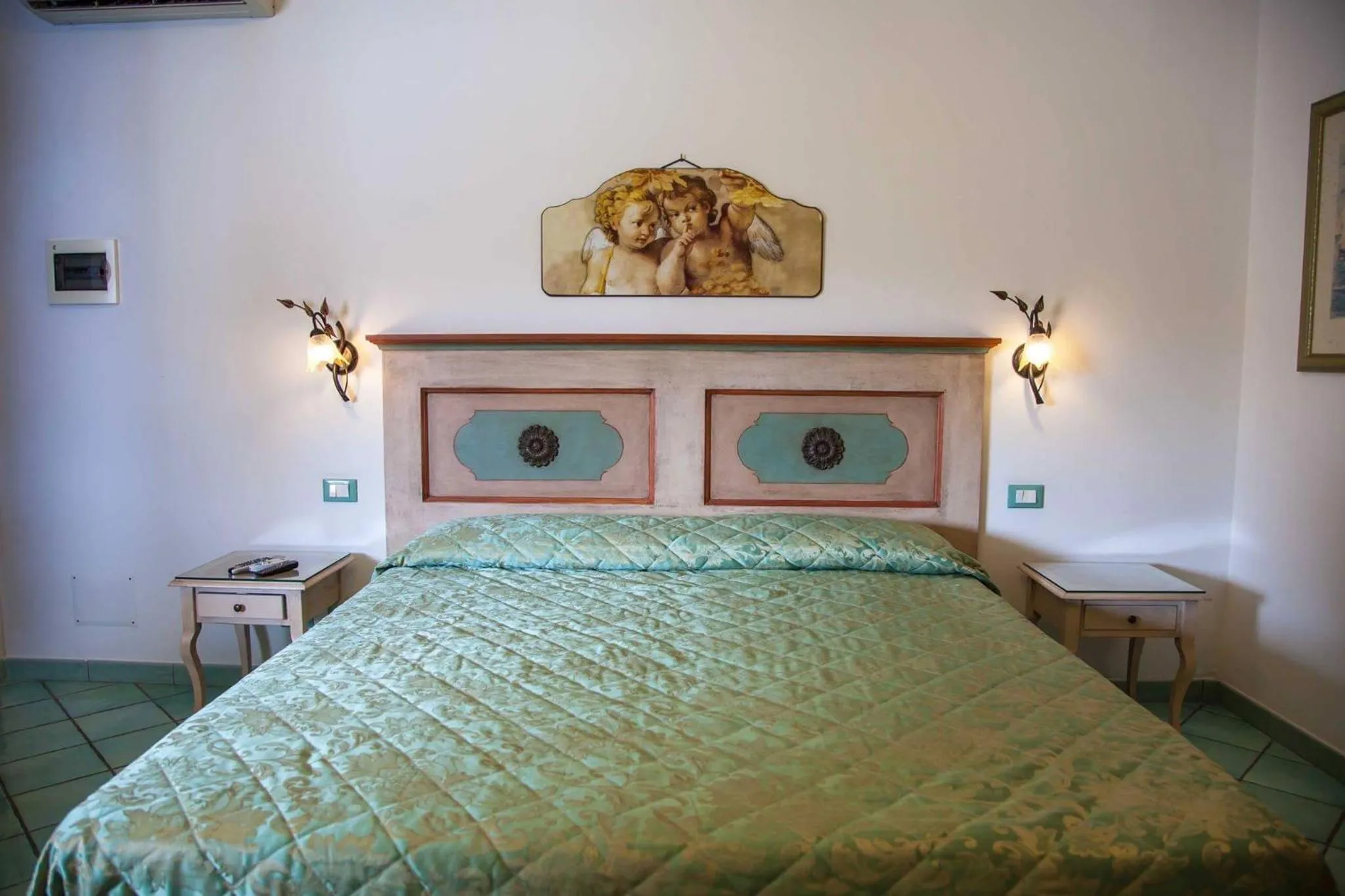 Bed in B&B Alta Marea Lipari