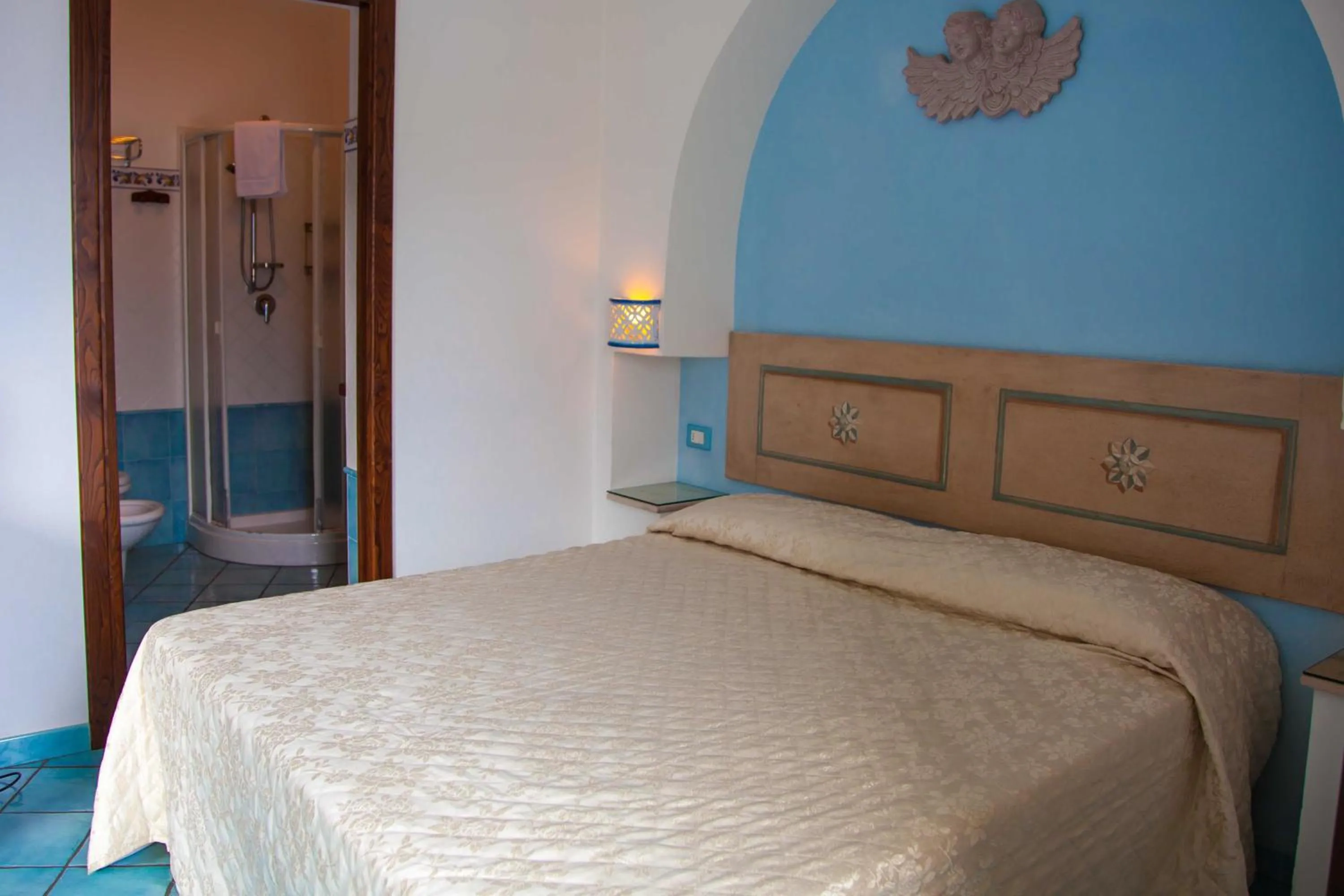 Bed in B&B Alta Marea Lipari