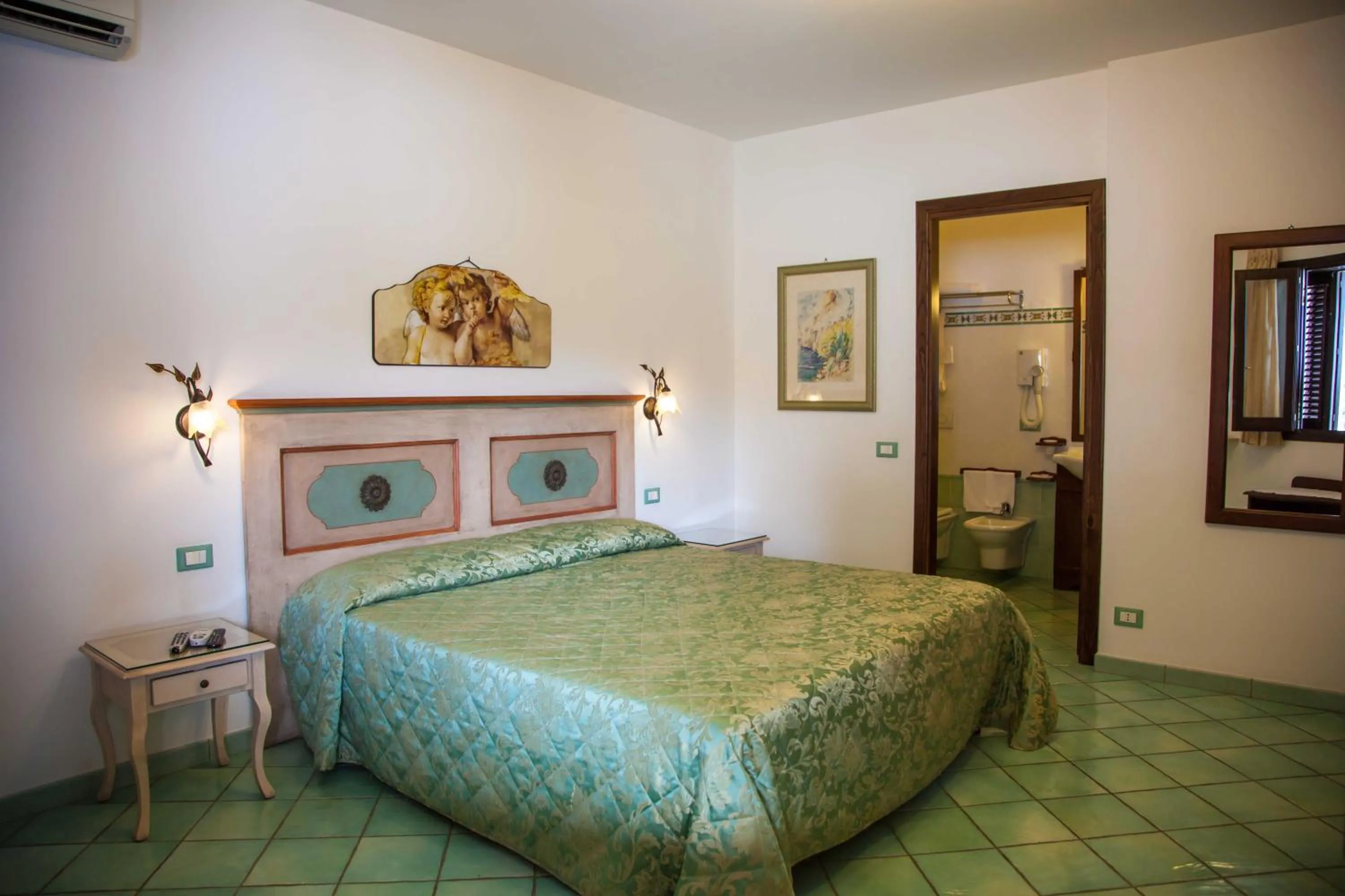 Bed in B&B Alta Marea Lipari