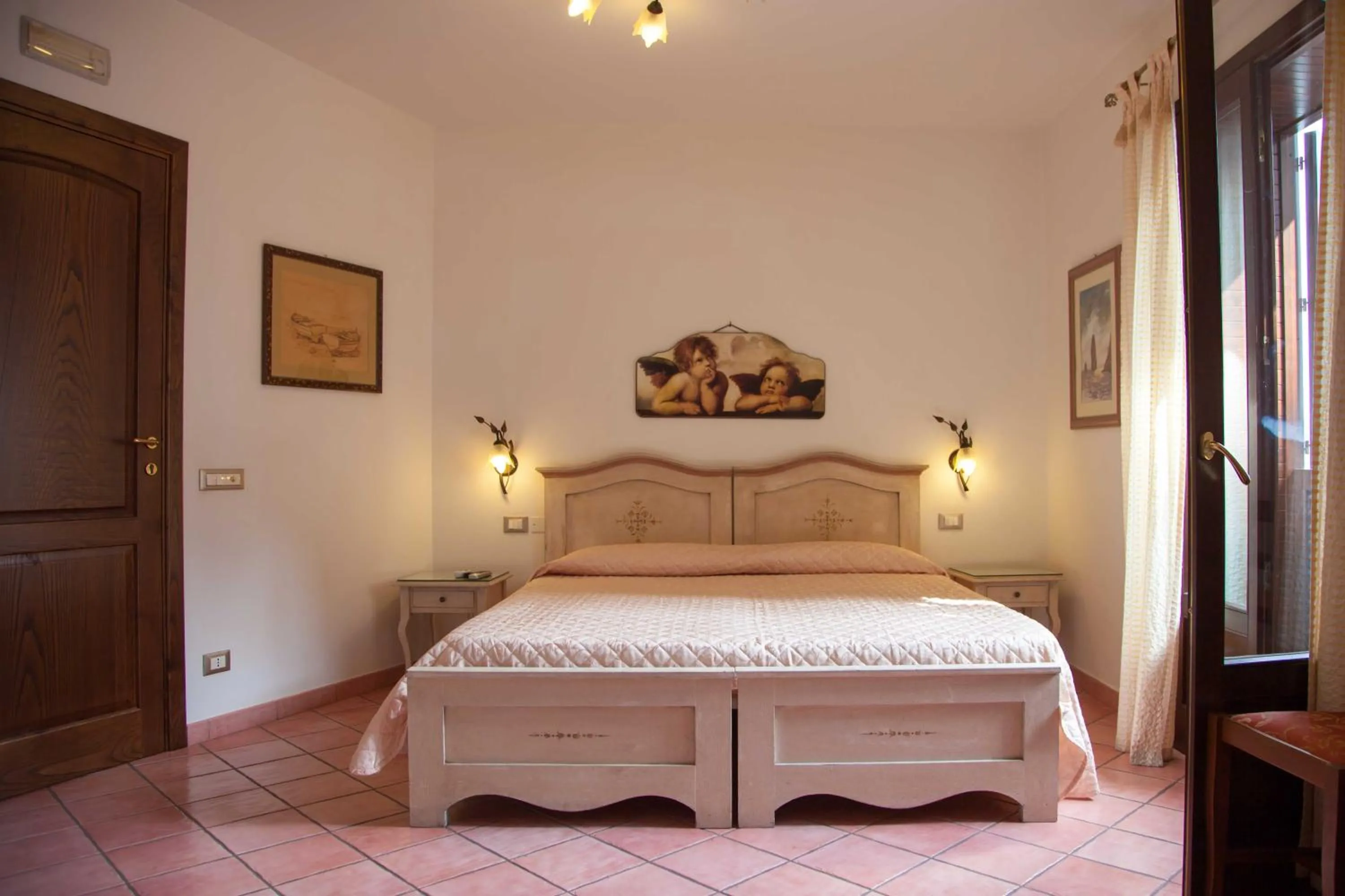 Bedroom, Bed in B&B Alta Marea Lipari
