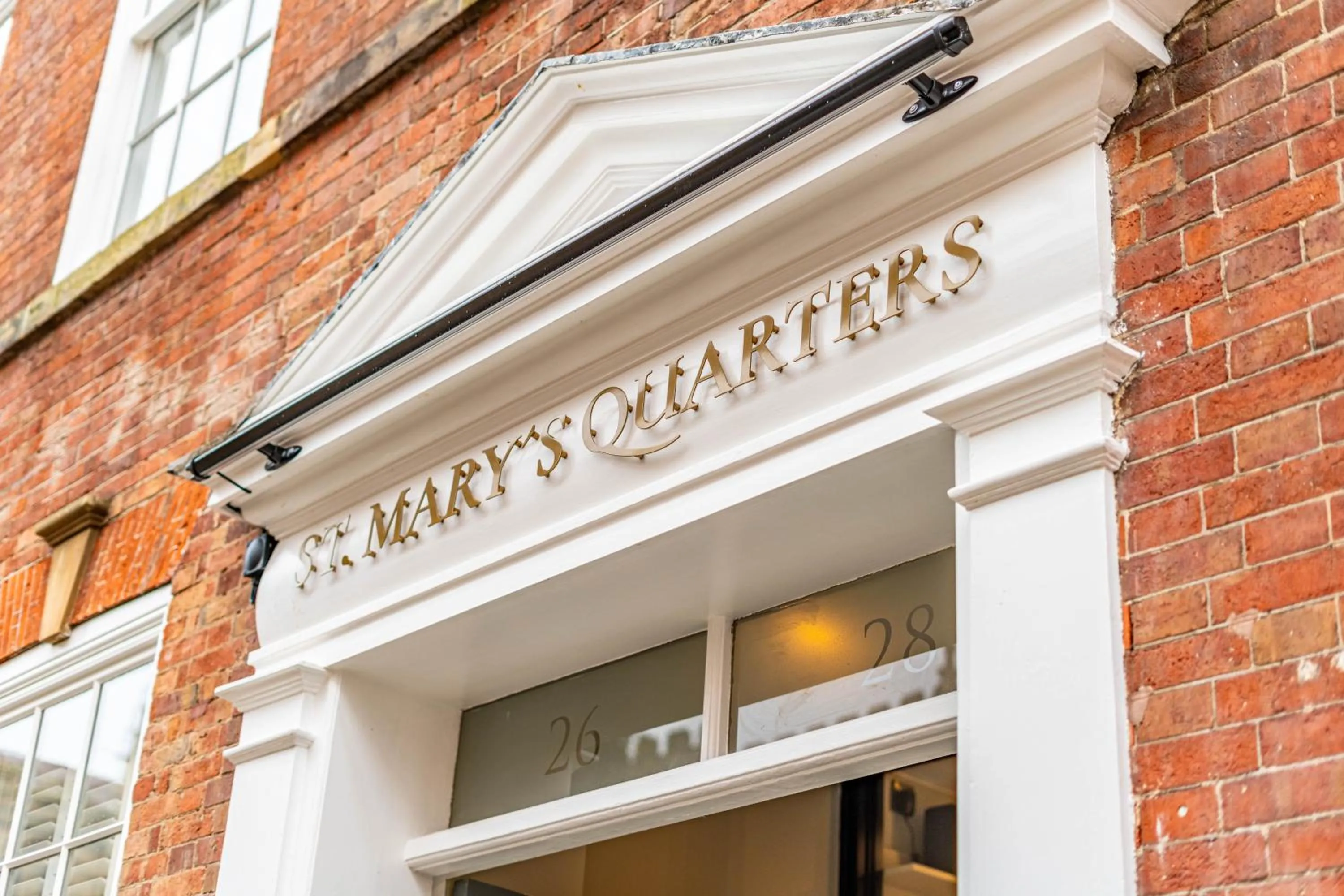 Property building in St Marys Quarters