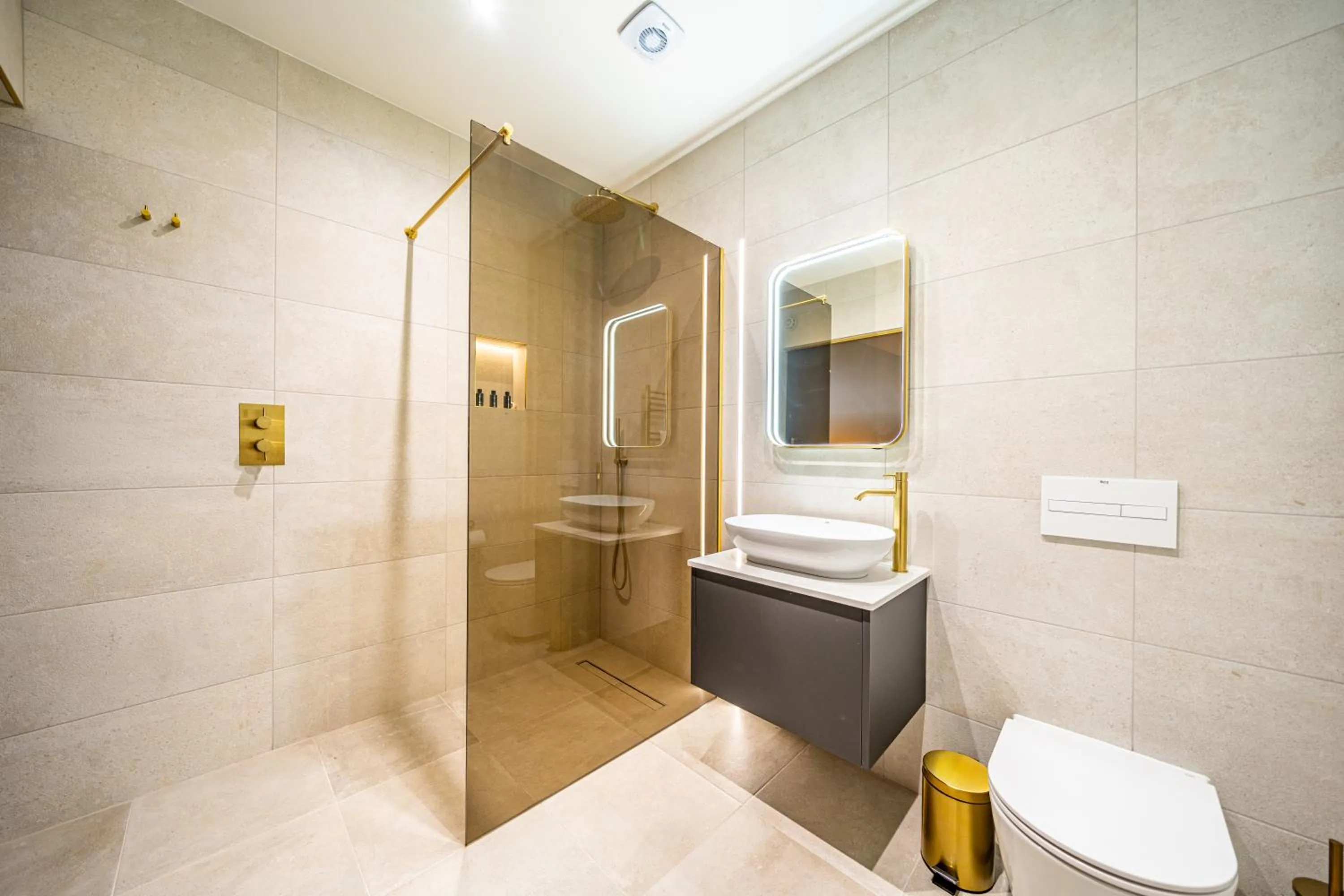 Bathroom in St Marys Quarters