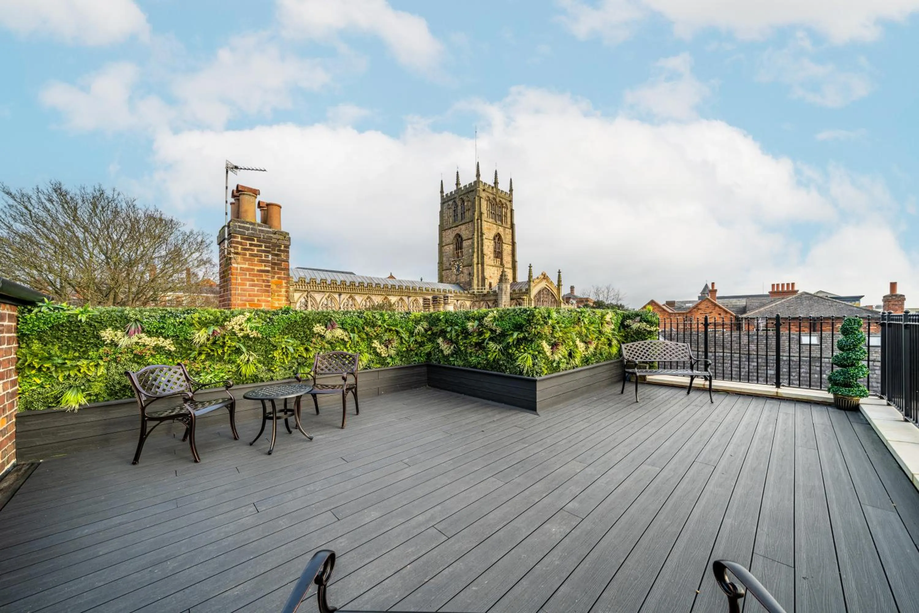 Balcony/Terrace in St Marys Quarters