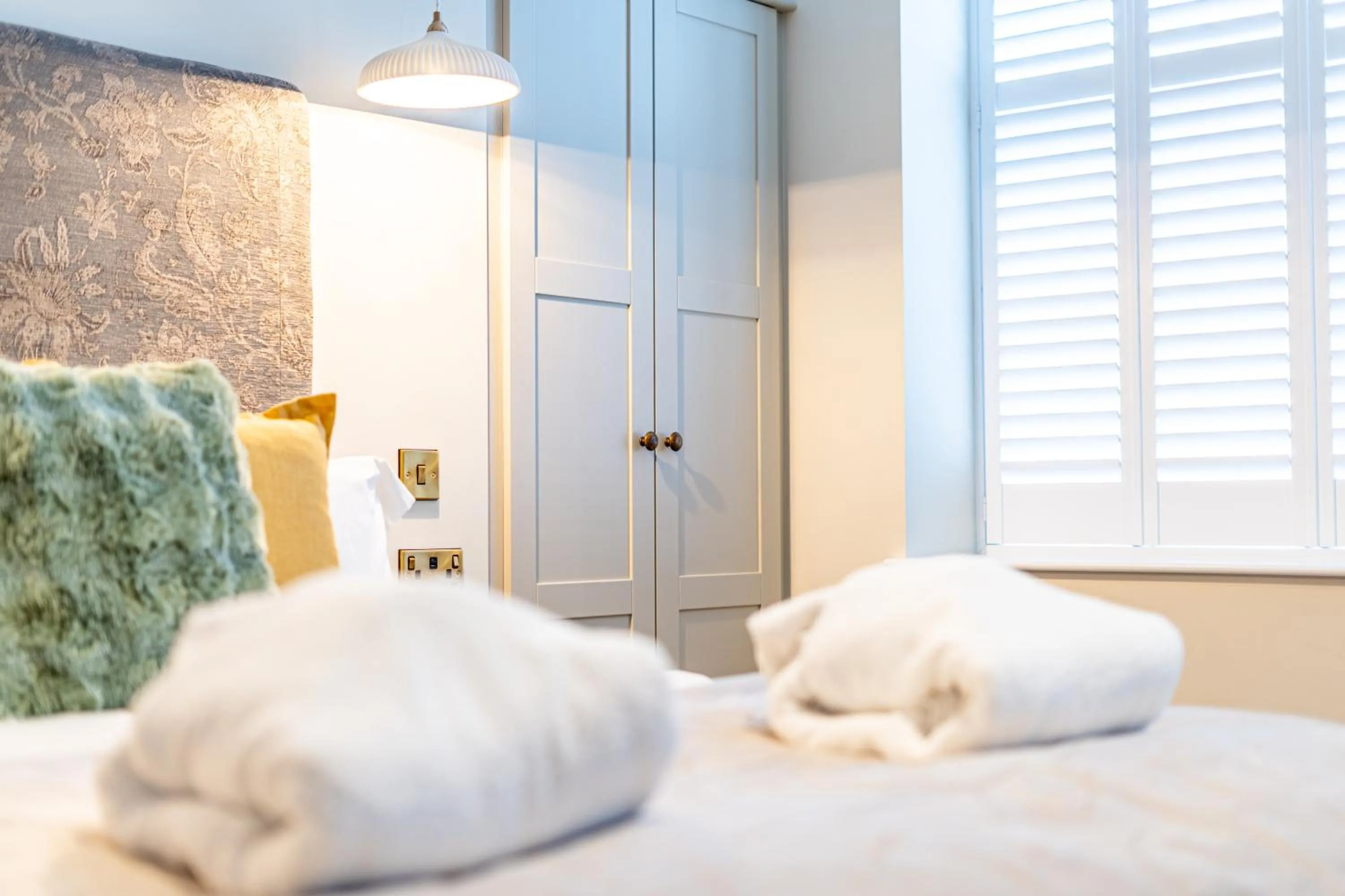 Bedroom, Bed in St Marys Quarters